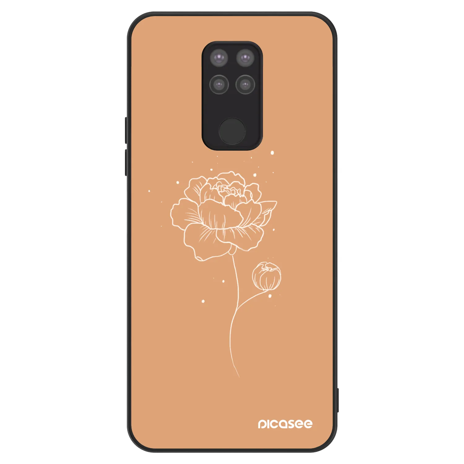 Picasee ULTIMATE CASE für Xiaomi Redmi Note 9 - Peonies