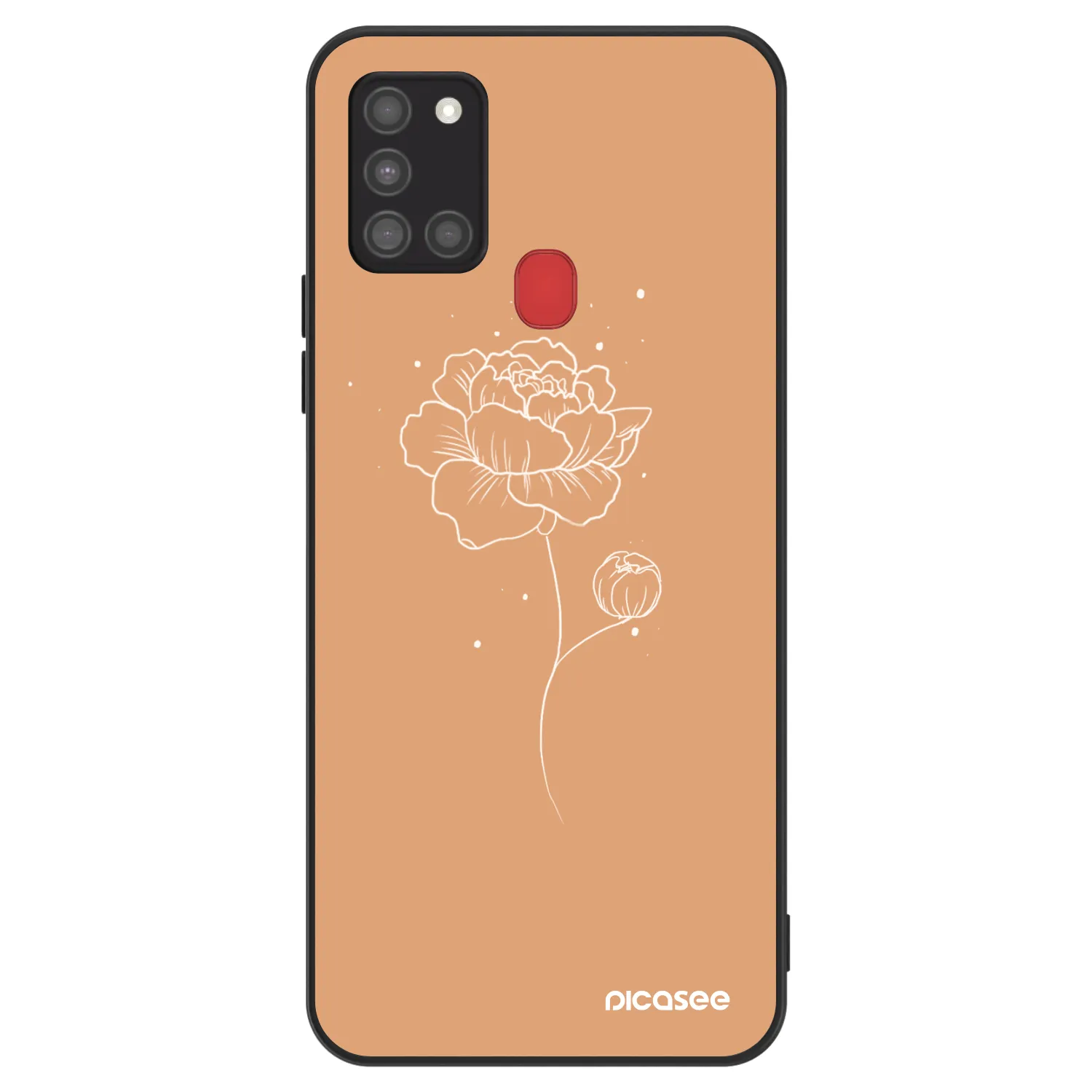 Picasee ULTIMATE CASE für Samsung Galaxy A21s - Peonies