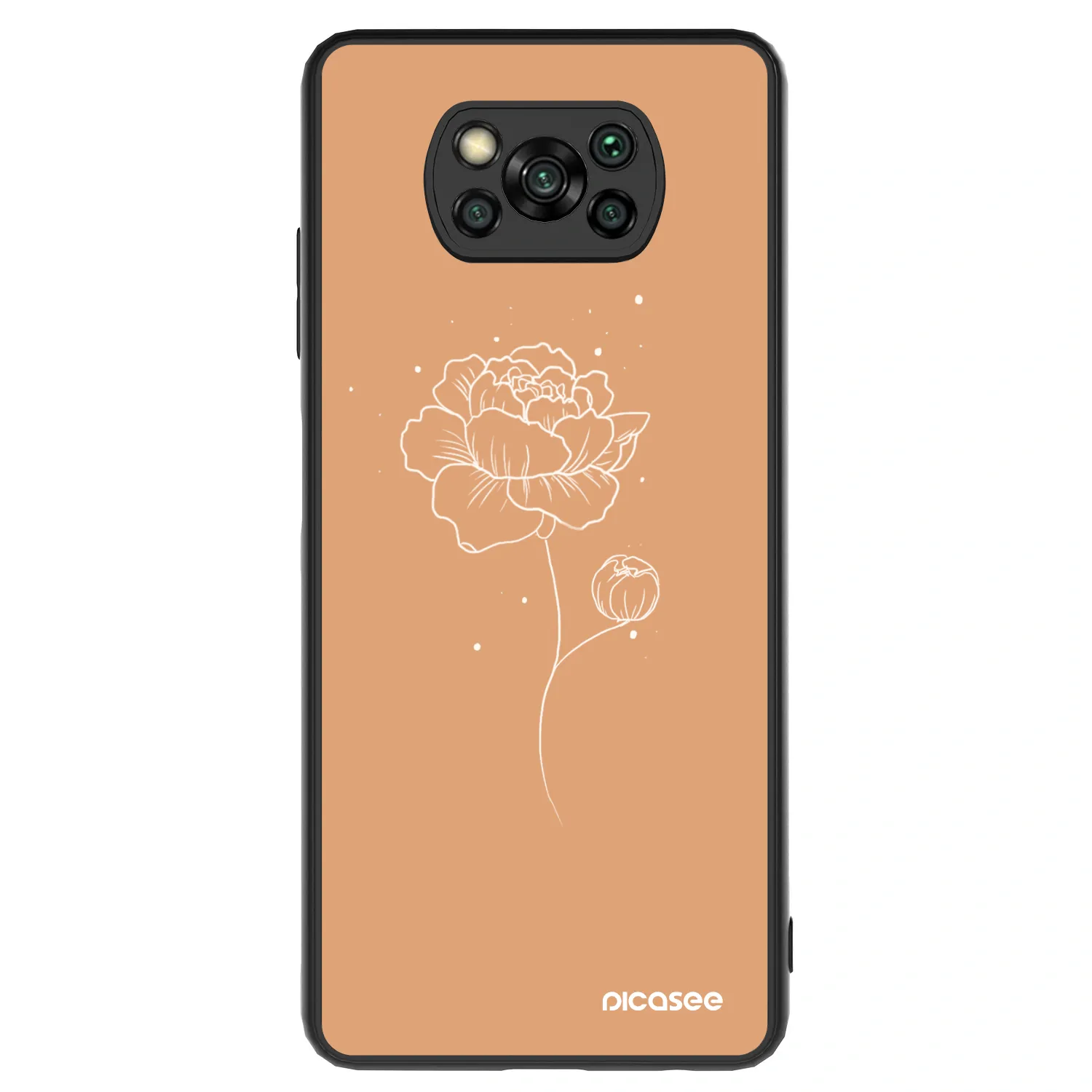 Picasee ULTIMATE CASE für Xiaomi Poco X3 - Peonies