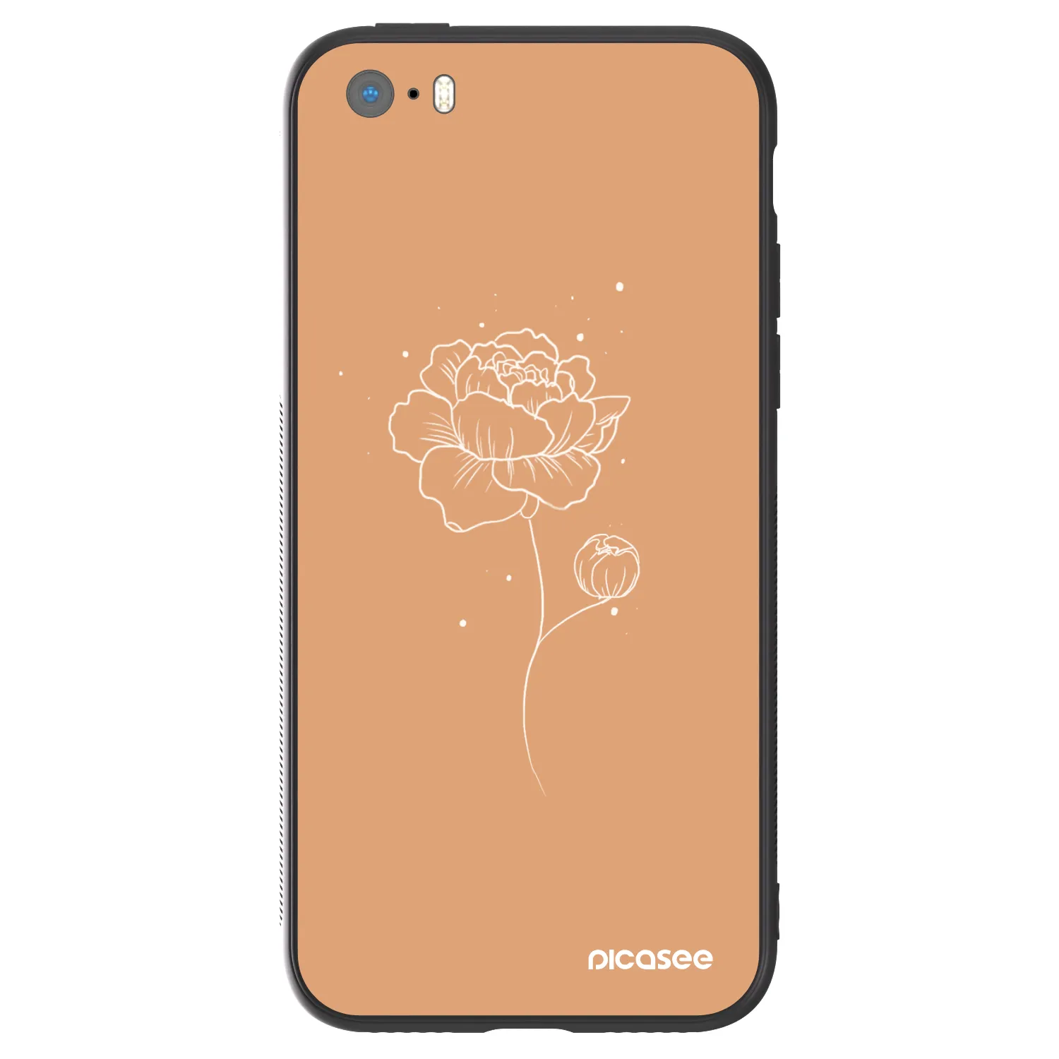 Picasee ULTIMATE CASE für Apple iPhone 5/5S/SE - Peonies