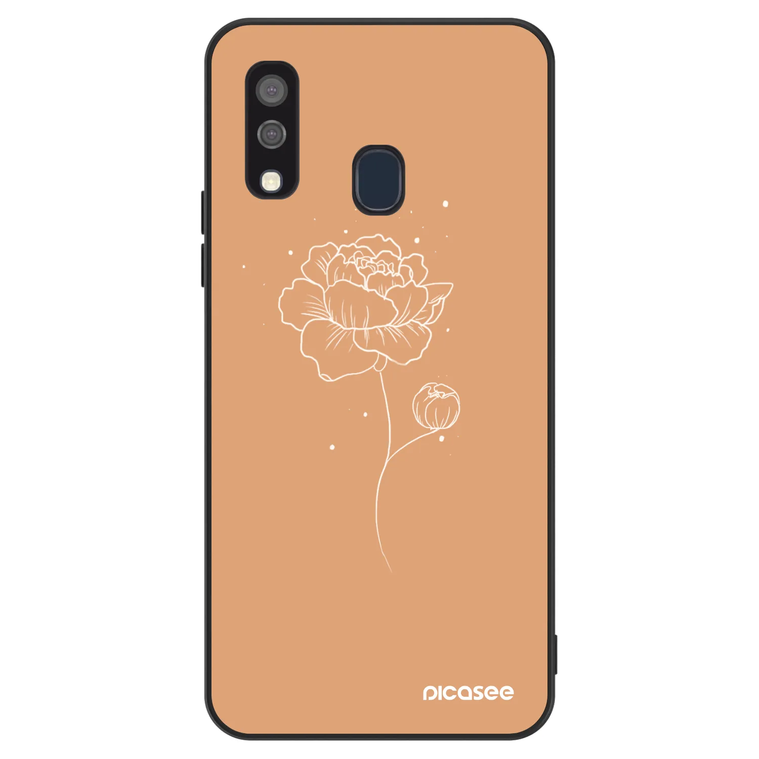 Picasee ULTIMATE CASE für Samsung Galaxy A40 A405F - Peonies