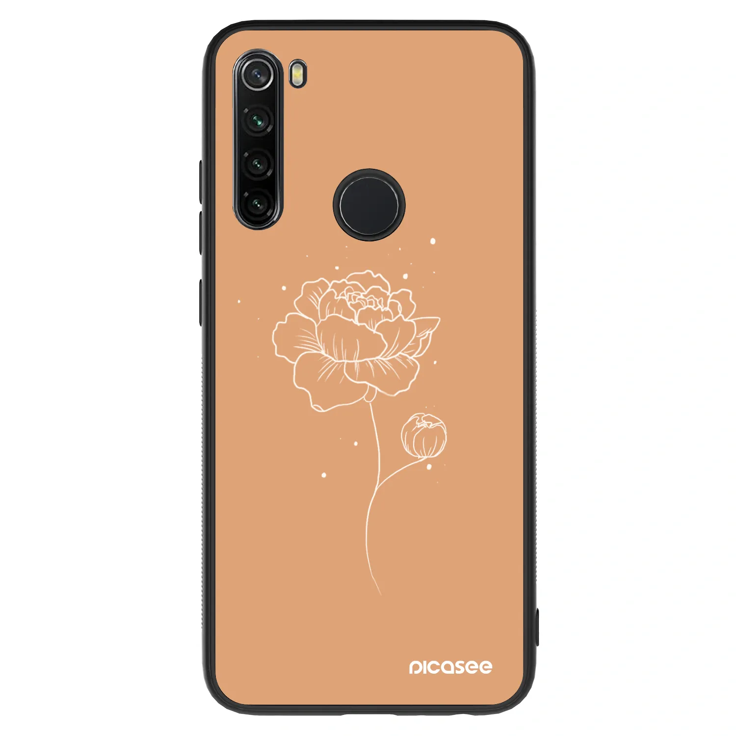 Picasee ULTIMATE CASE für Xiaomi Redmi Note 8 - Peonies