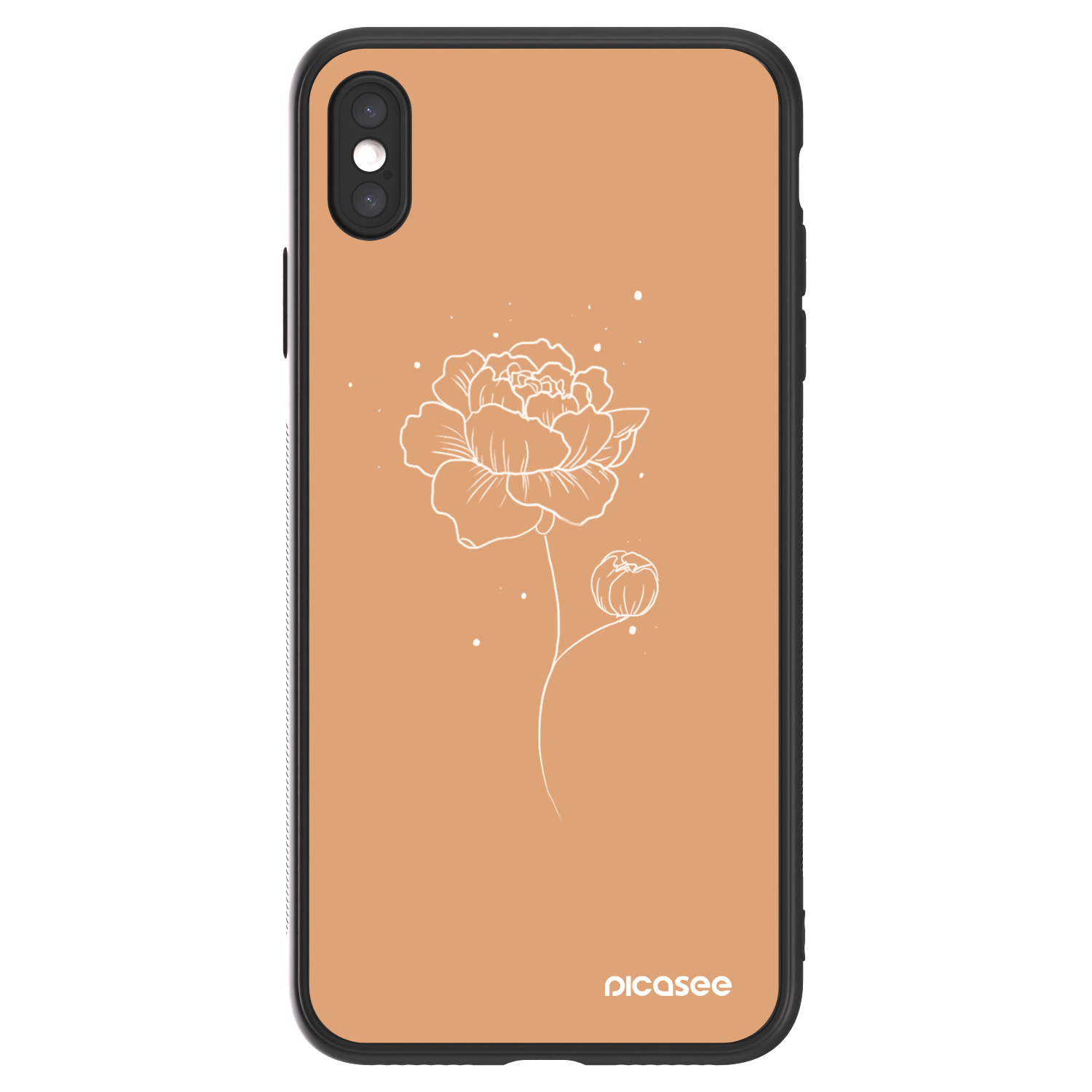 Picasee ULTIMATE CASE für Apple iPhone XS Max - Peonies
