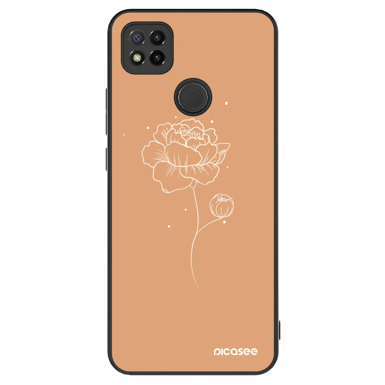 Picasee ULTIMATE CASE für Xiaomi Redmi 9C - Peonies