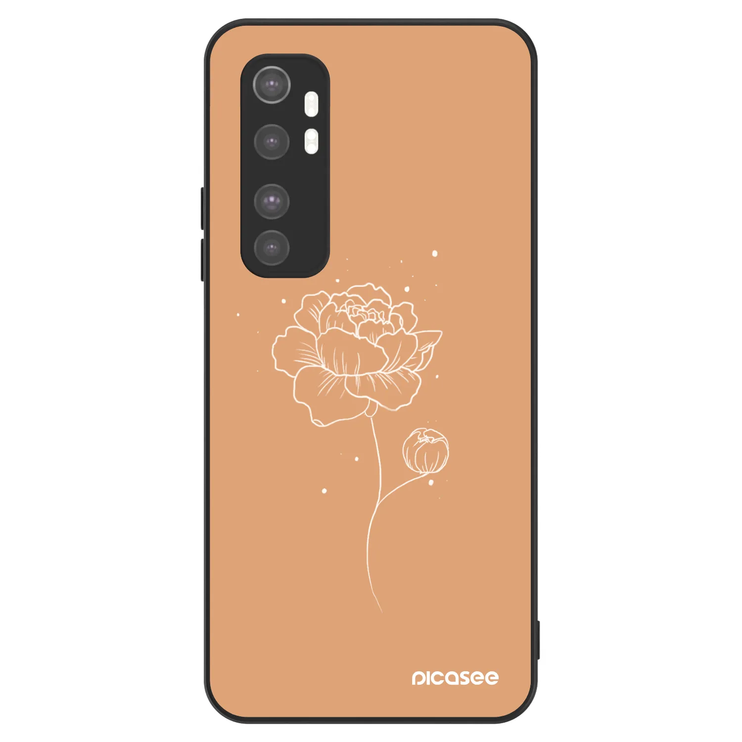Picasee ULTIMATE CASE für Xiaomi Mi Note 10 Lite - Peonies