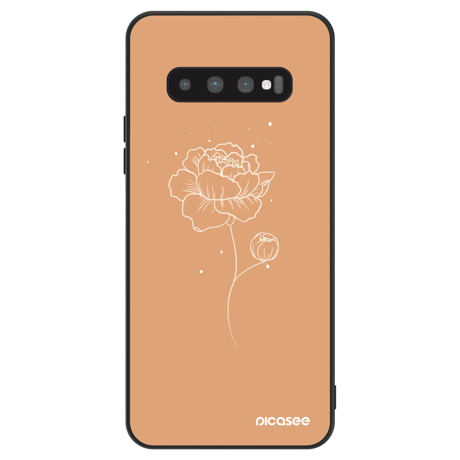 Picasee ULTIMATE CASE für Samsung Galaxy S10 G973 - Peonies
