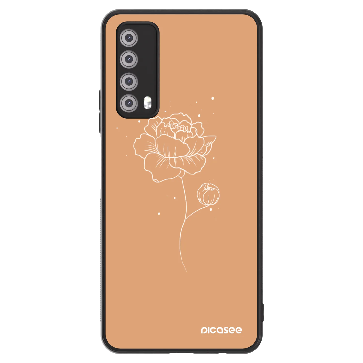 Picasee ULTIMATE CASE für Huawei P Smart 2021 - Peonies