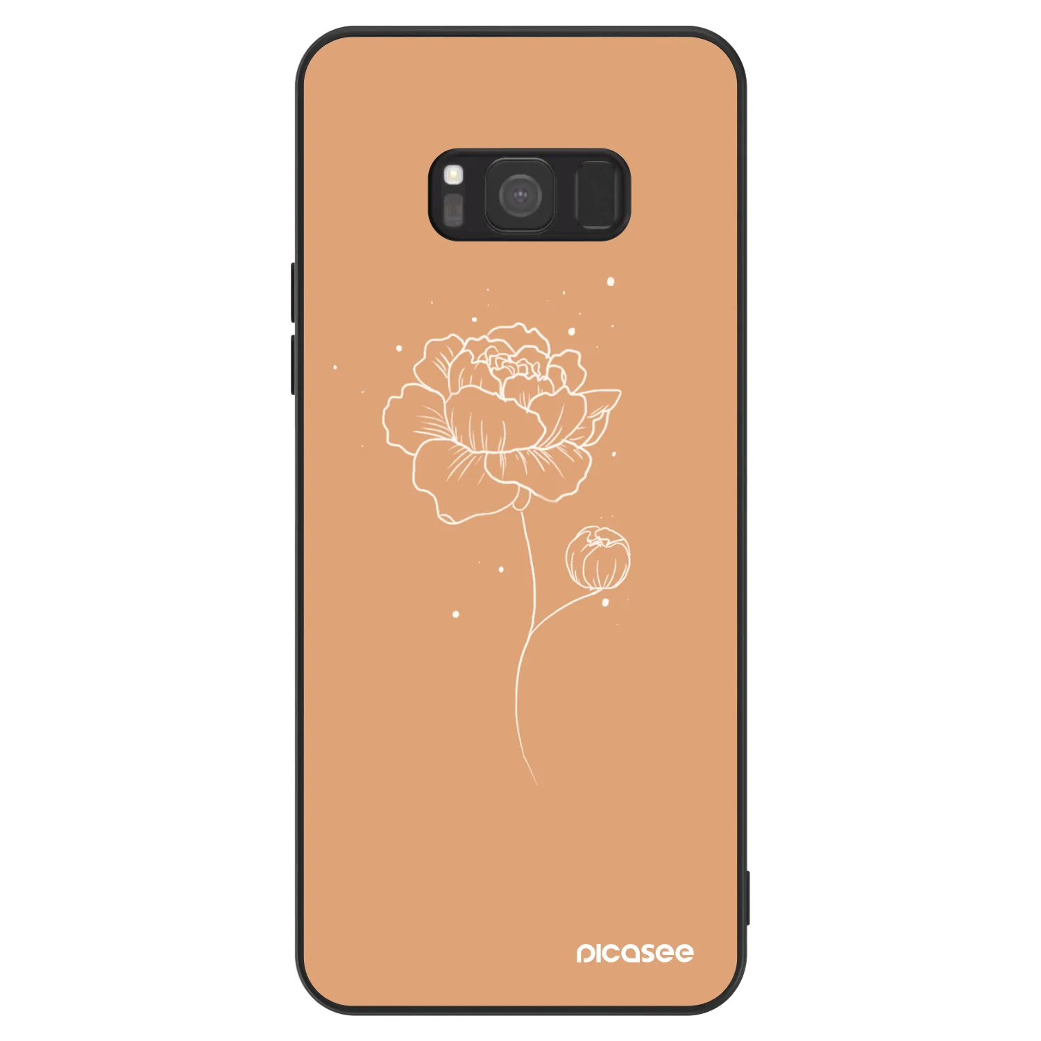 Picasee ULTIMATE CASE für Samsung Galaxy S8 G950F - Peonies