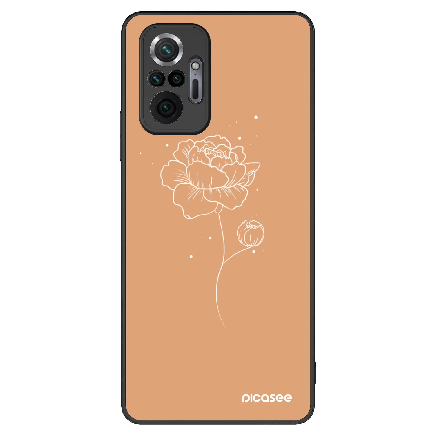 Picasee ULTIMATE CASE für Xiaomi Redmi Note 10 Pro - Peonies