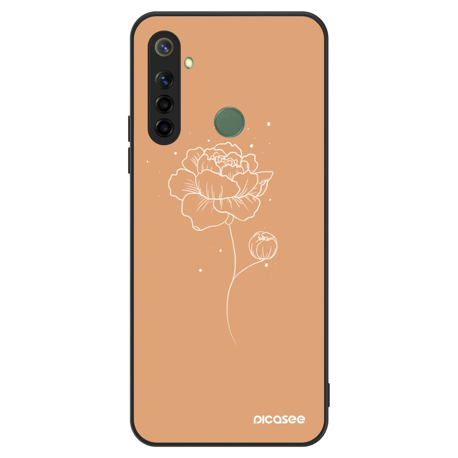 Picasee ULTIMATE CASE für Realme 6i - Peonies