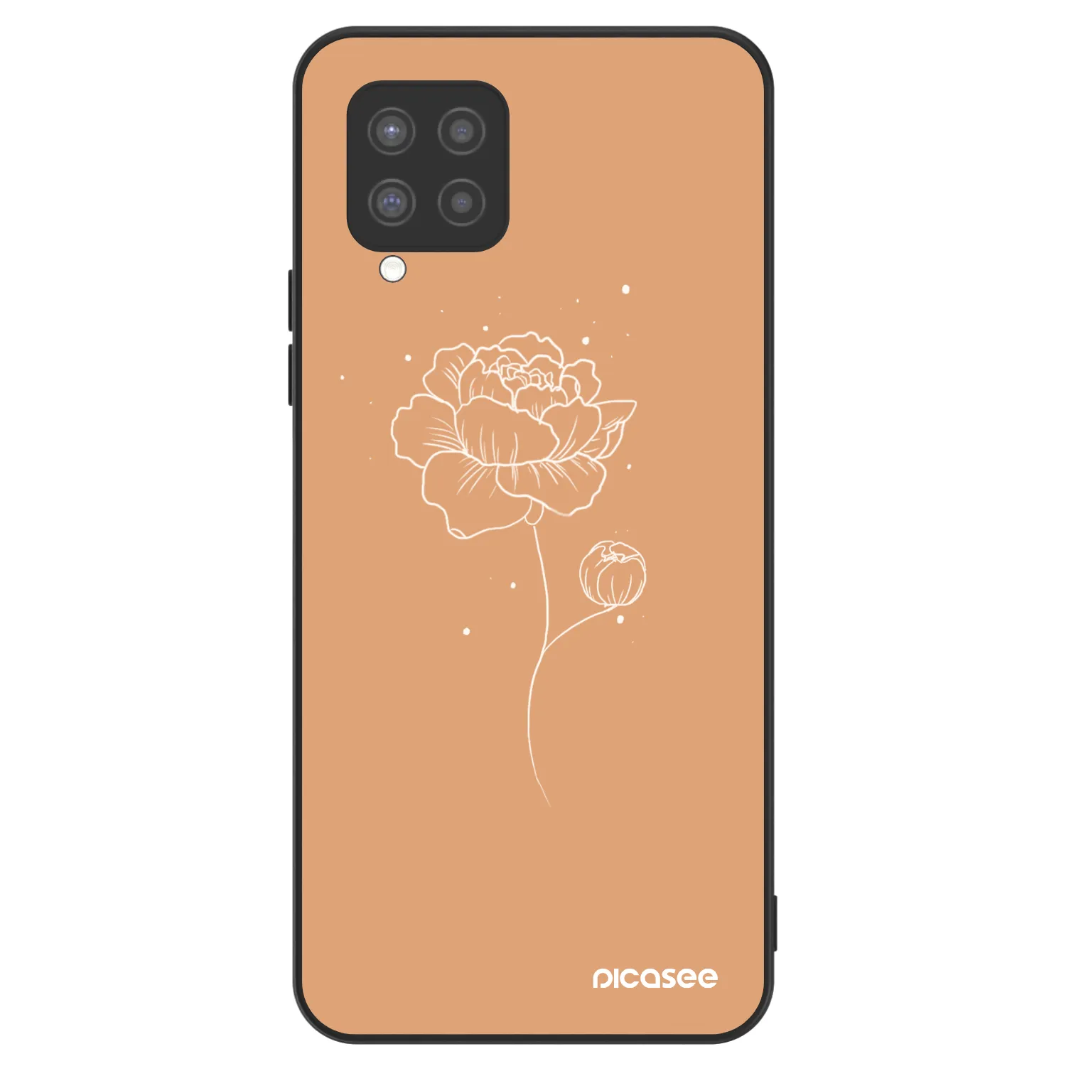Picasee ULTIMATE CASE für Samsung Galaxy A42 A426B - Peonies