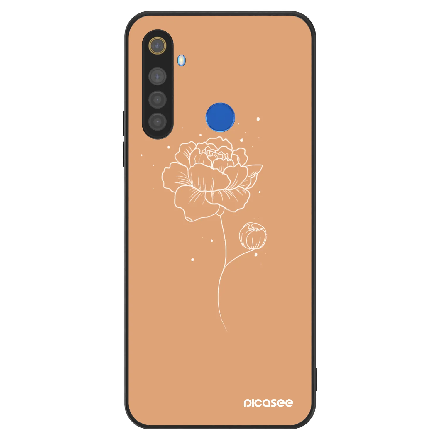 Picasee ULTIMATE CASE für Realme 5 - Peonies