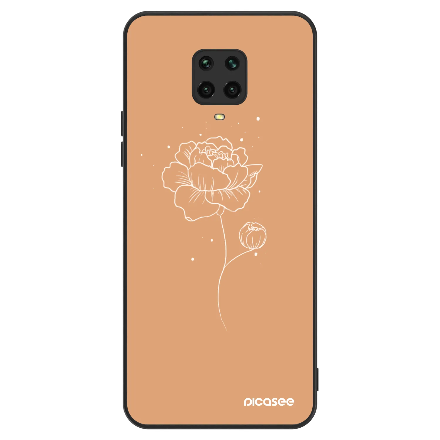 Picasee ULTIMATE CASE für Xiaomi Redmi Note 9S - Peonies