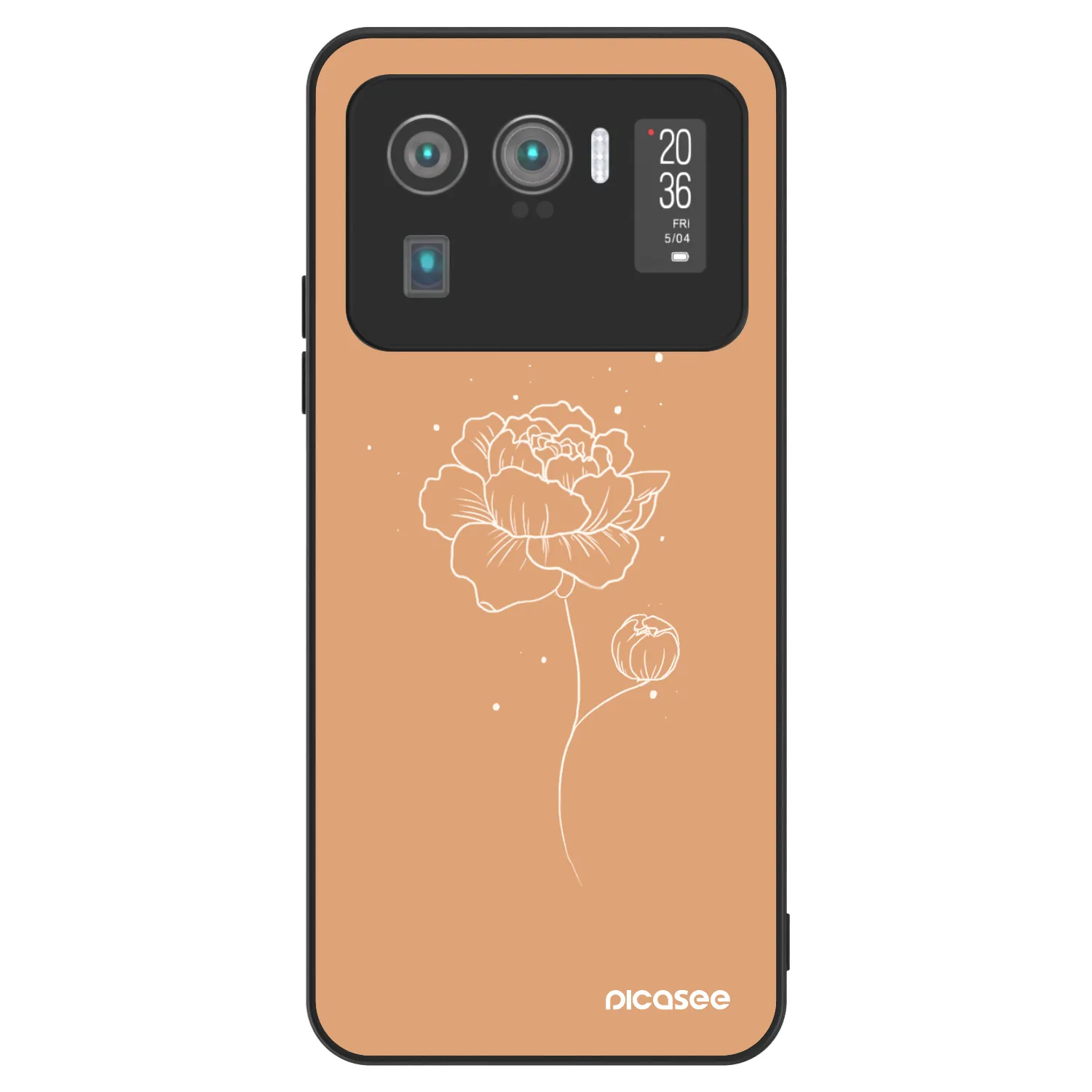 Picasee ULTIMATE CASE für Xiaomi Mi 11 Ultra - Peonies