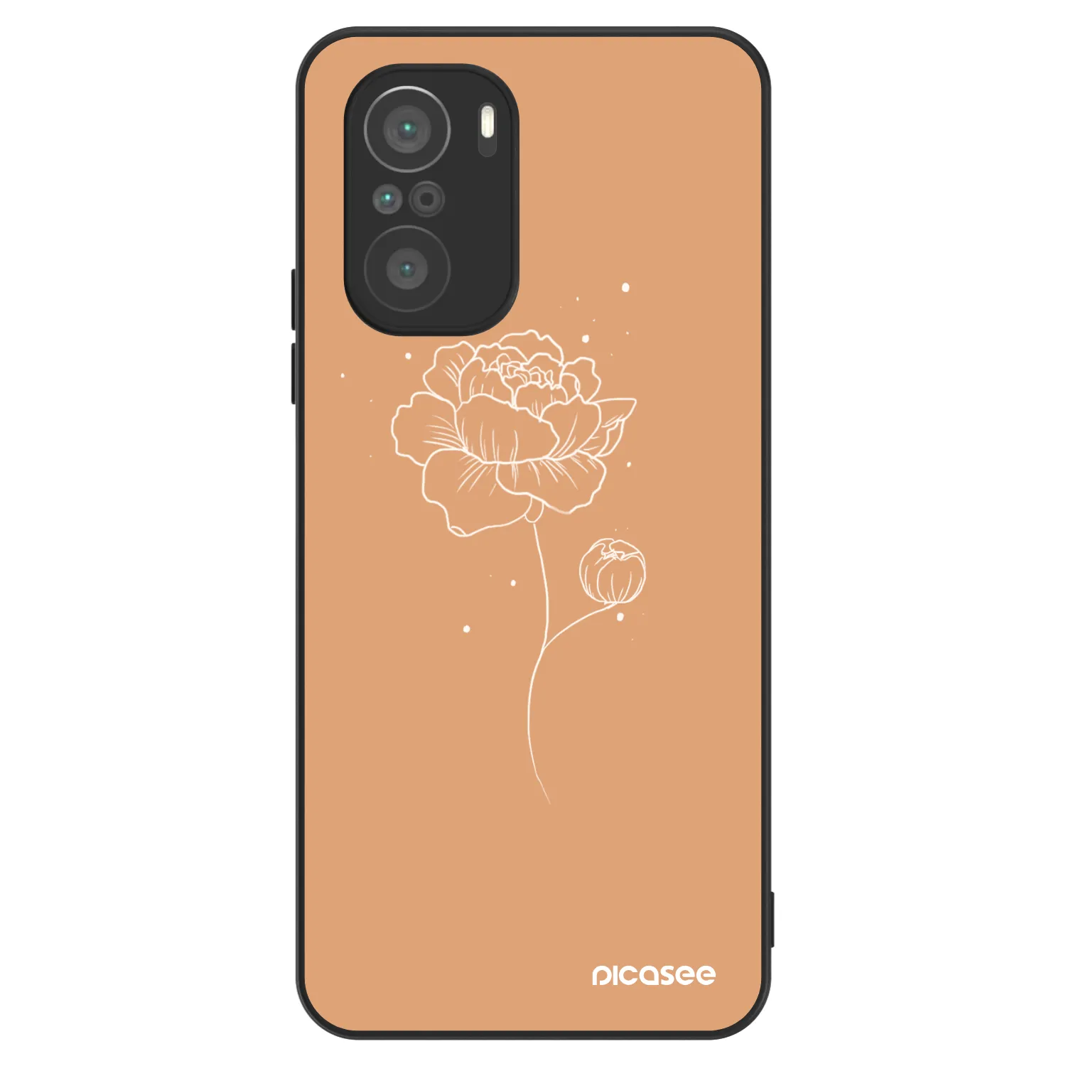 Picasee ULTIMATE CASE für Xiaomi Poco F3 - Peonies