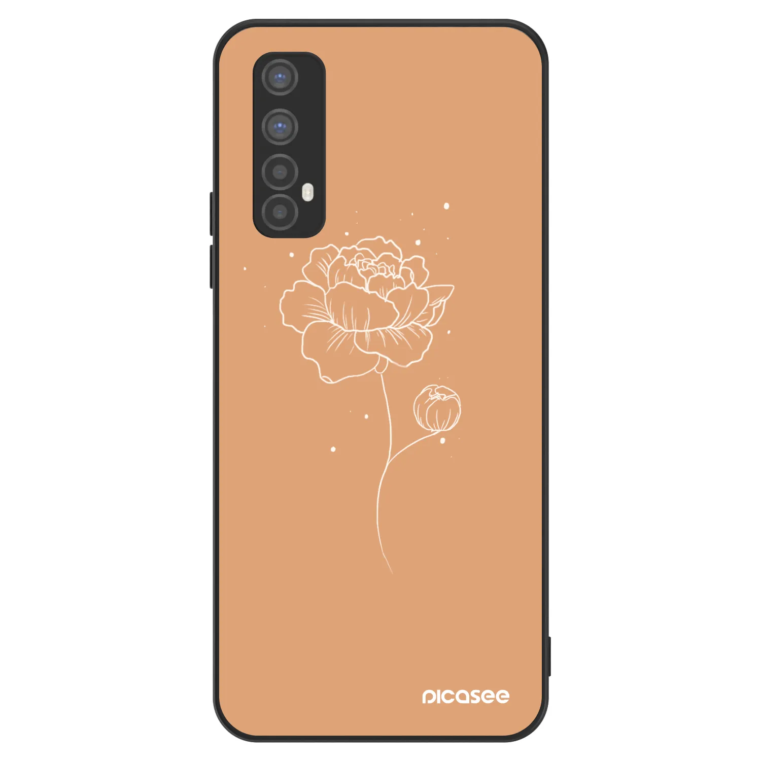 Picasee ULTIMATE CASE für Realme 7 - Peonies