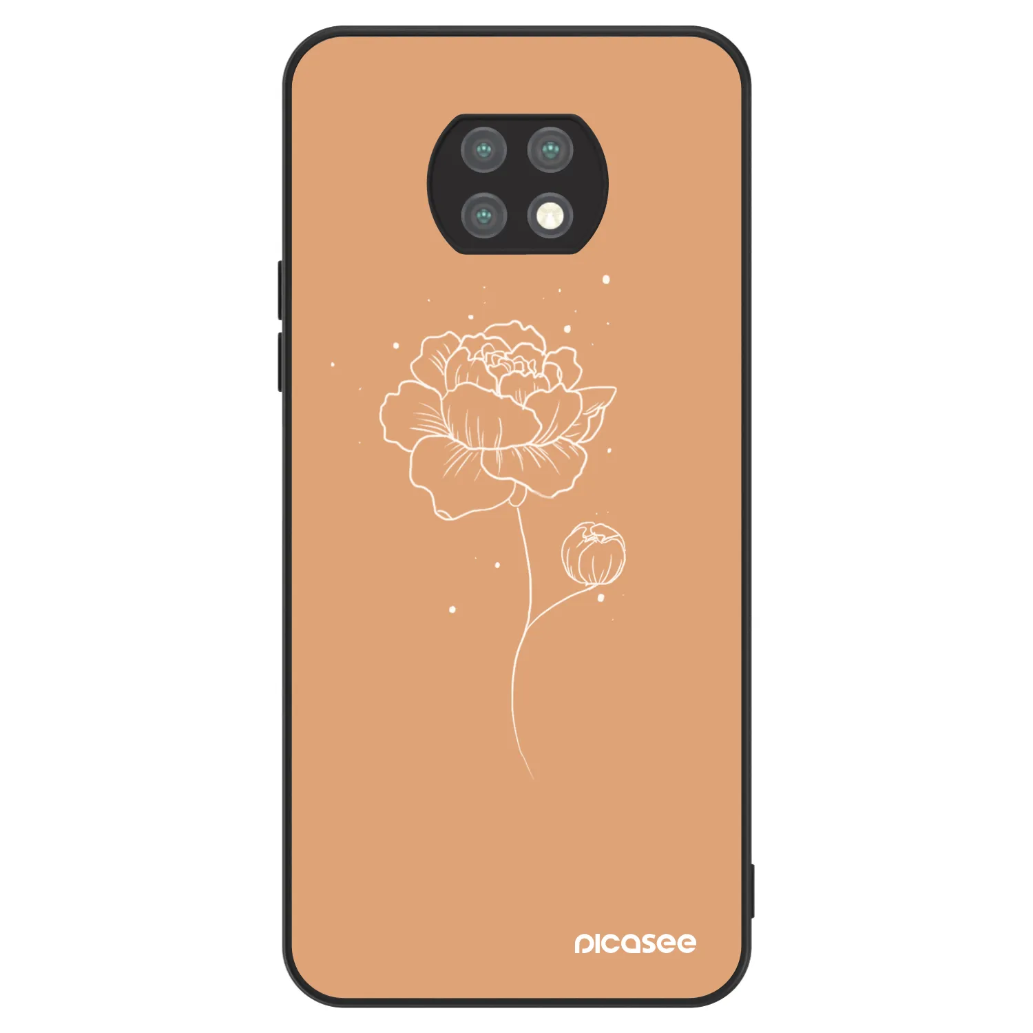 Picasee ULTIMATE CASE für Xiaomi Redmi Note 9T - Peonies