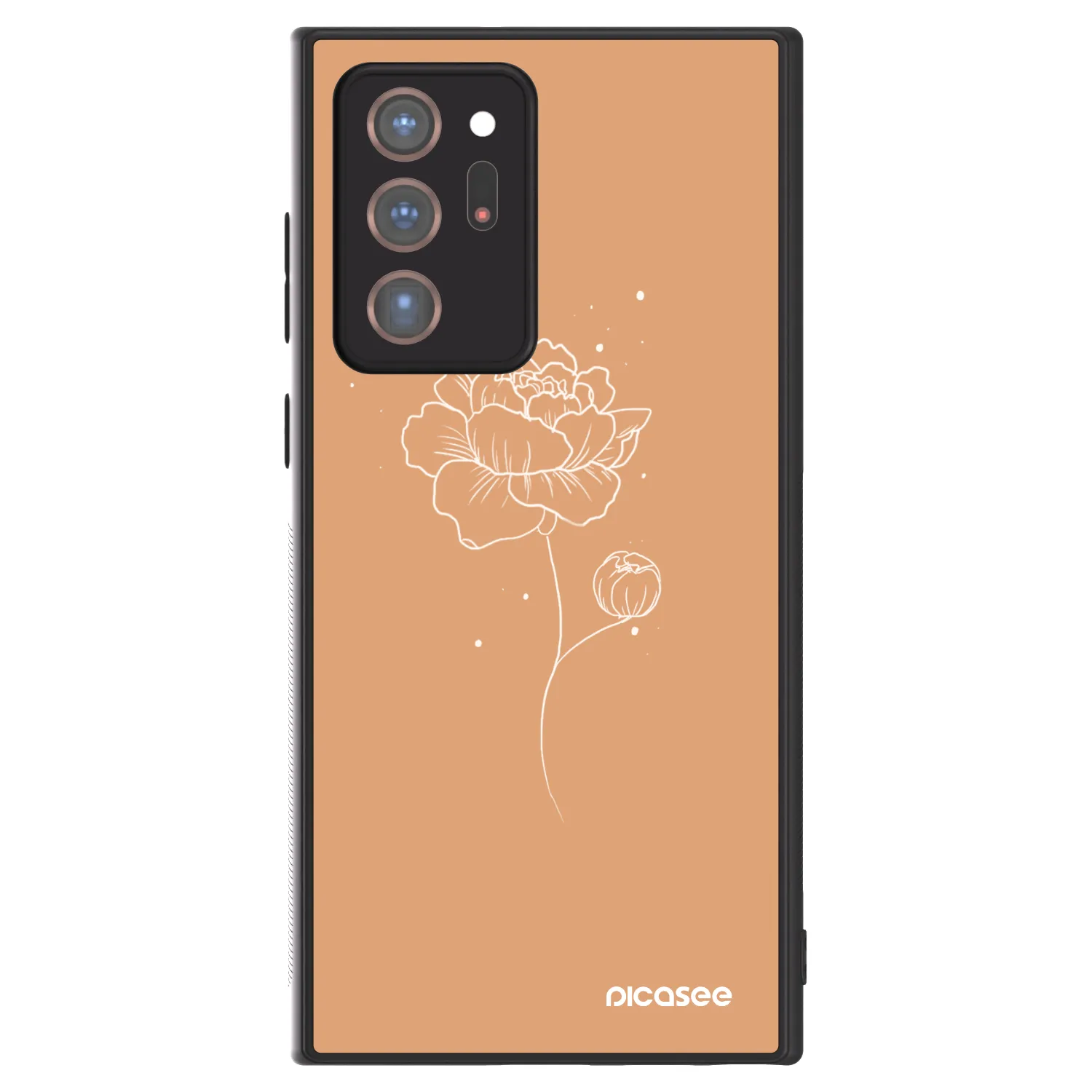 Picasee ULTIMATE CASE für Samsung Galaxy Note 20 Ultra - Peonies