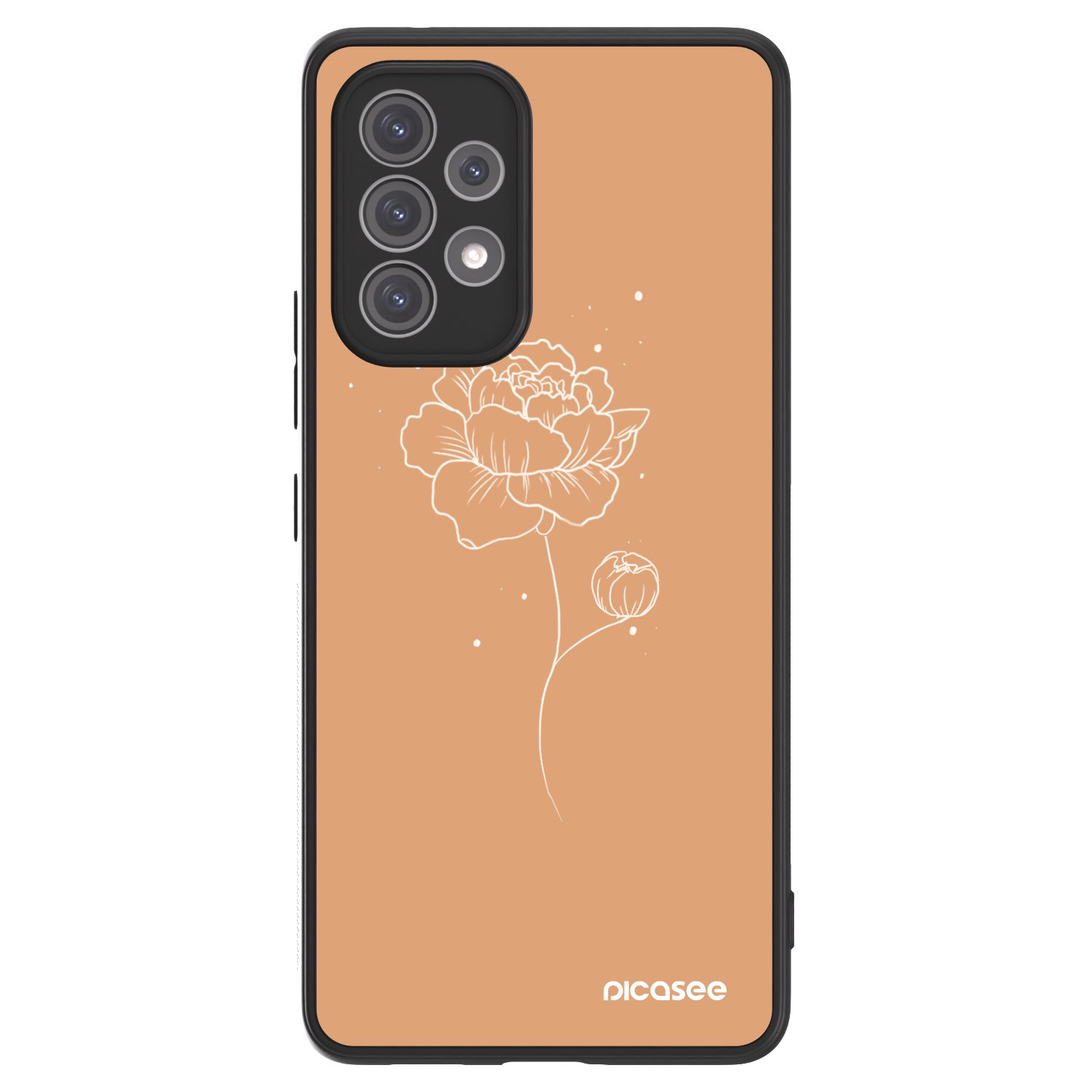 Picasee ULTIMATE CASE für Samsung Galaxy A52s 5G A528B - Peonies