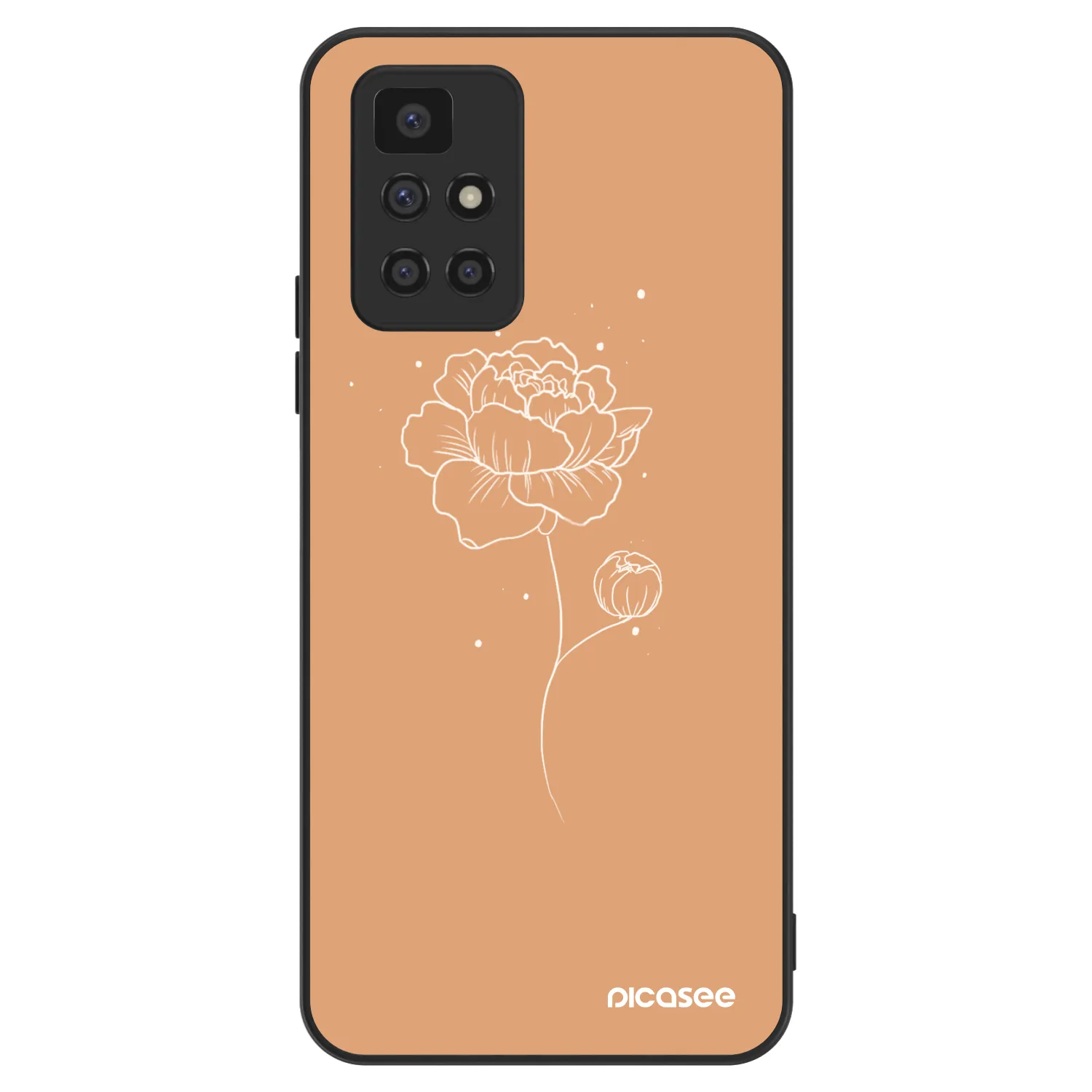 Picasee ULTIMATE CASE für Xiaomi Redmi 10 - Peonies