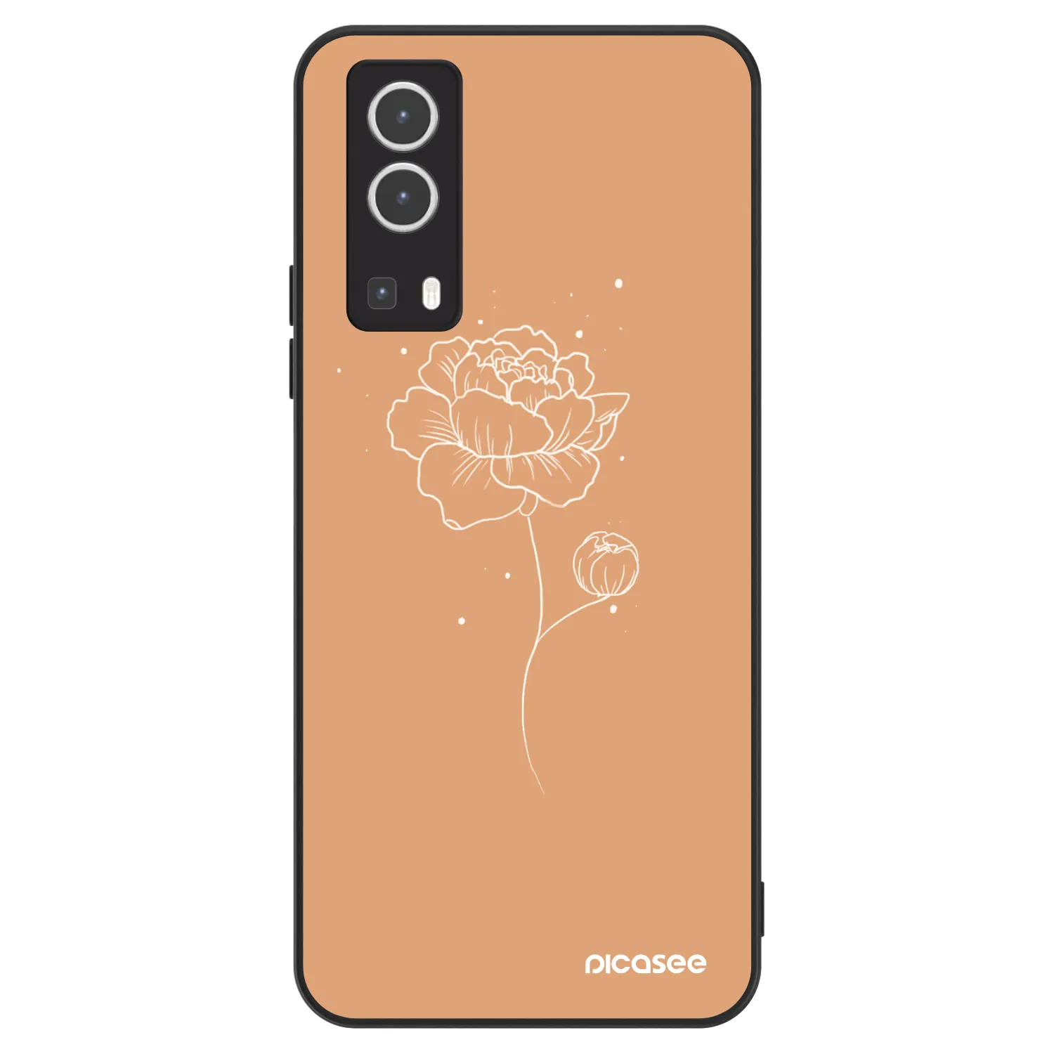 Picasee ULTIMATE CASE für Vivo Y72 5G - Peonies