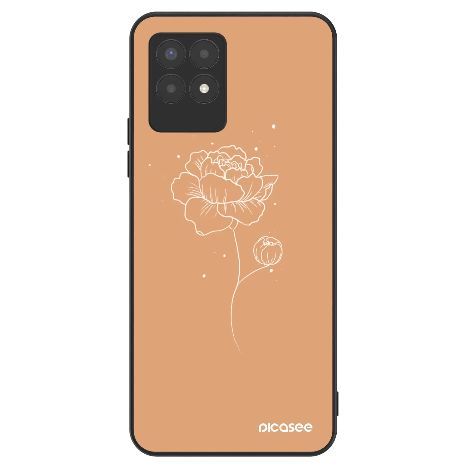 Picasee ULTIMATE CASE für Realme 8i - Peonies