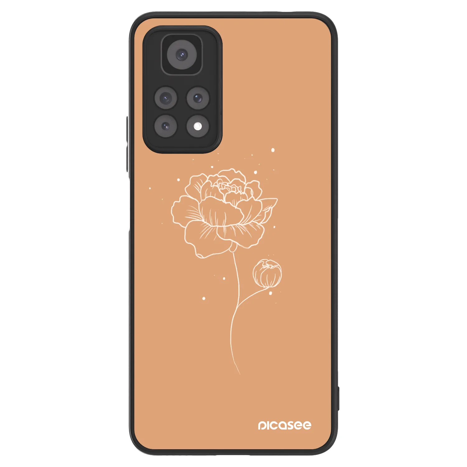 Picasee ULTIMATE CASE für Xiaomi Redmi Note 11 Pro - Peonies