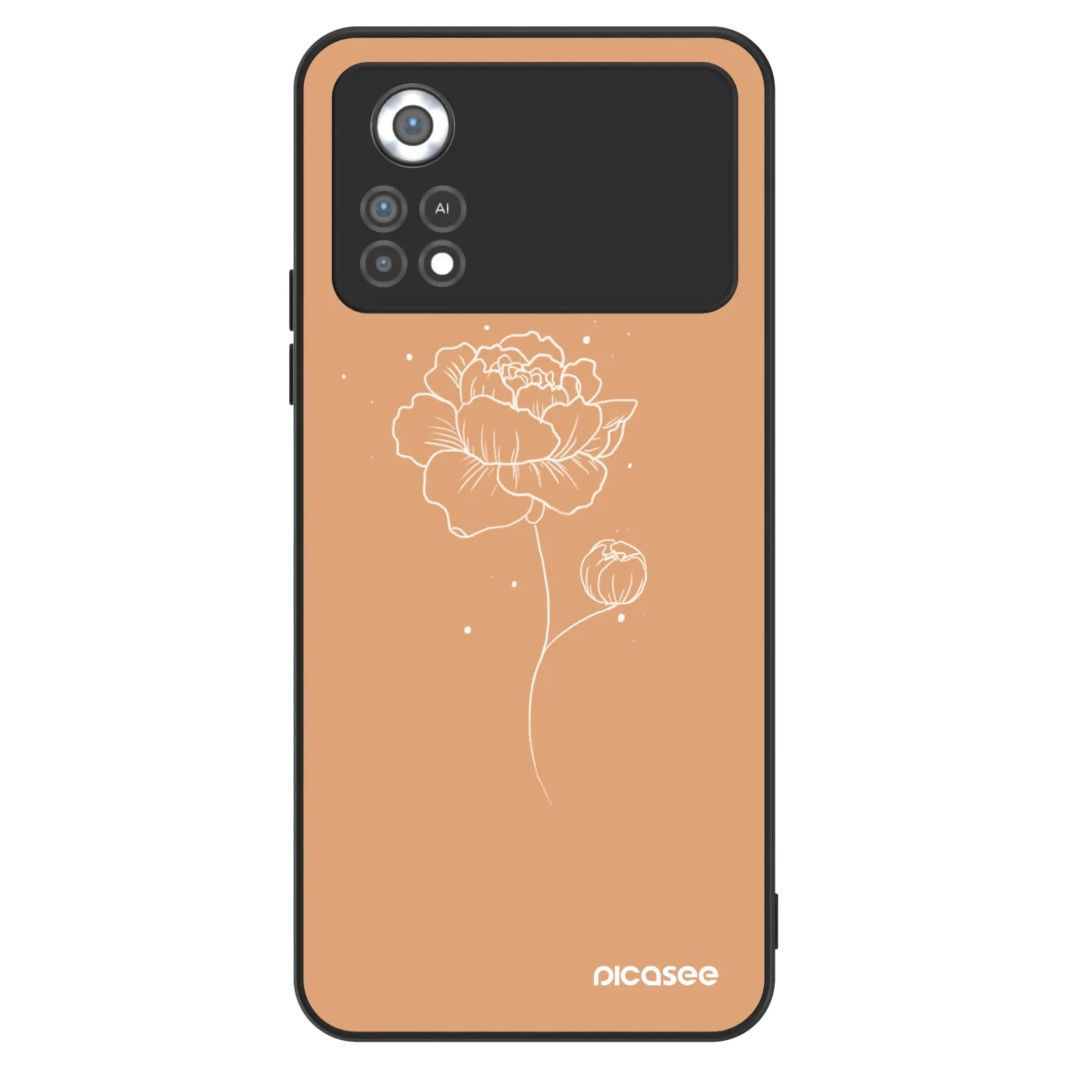 Picasee ULTIMATE CASE für Xiaomi Poco X4 Pro 5G - Peonies