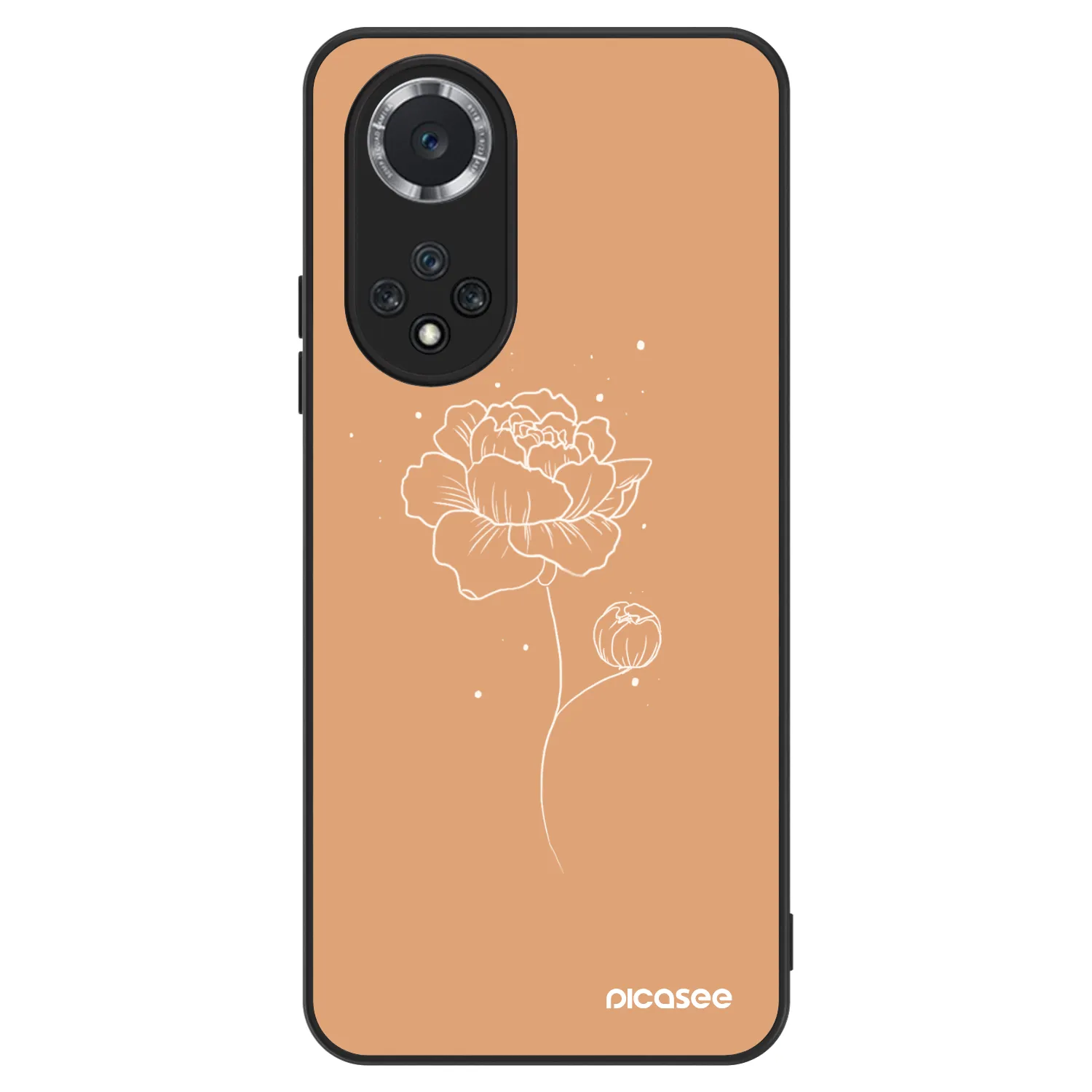 Picasee ULTIMATE CASE für Huawei Nova 9 SE - Peonies