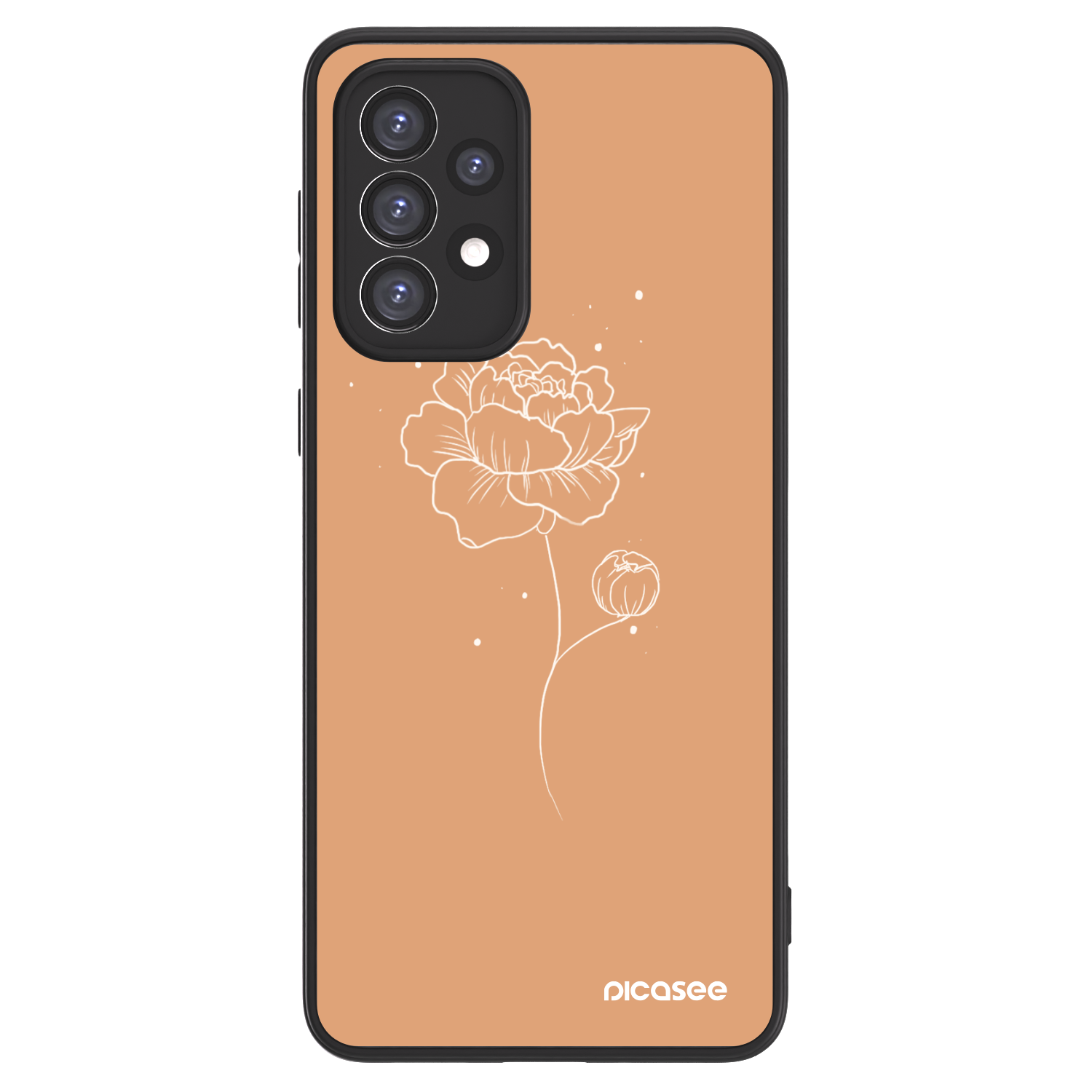 Picasee ULTIMATE CASE für Samsung Galaxy A33 5G A336 - Peonies
