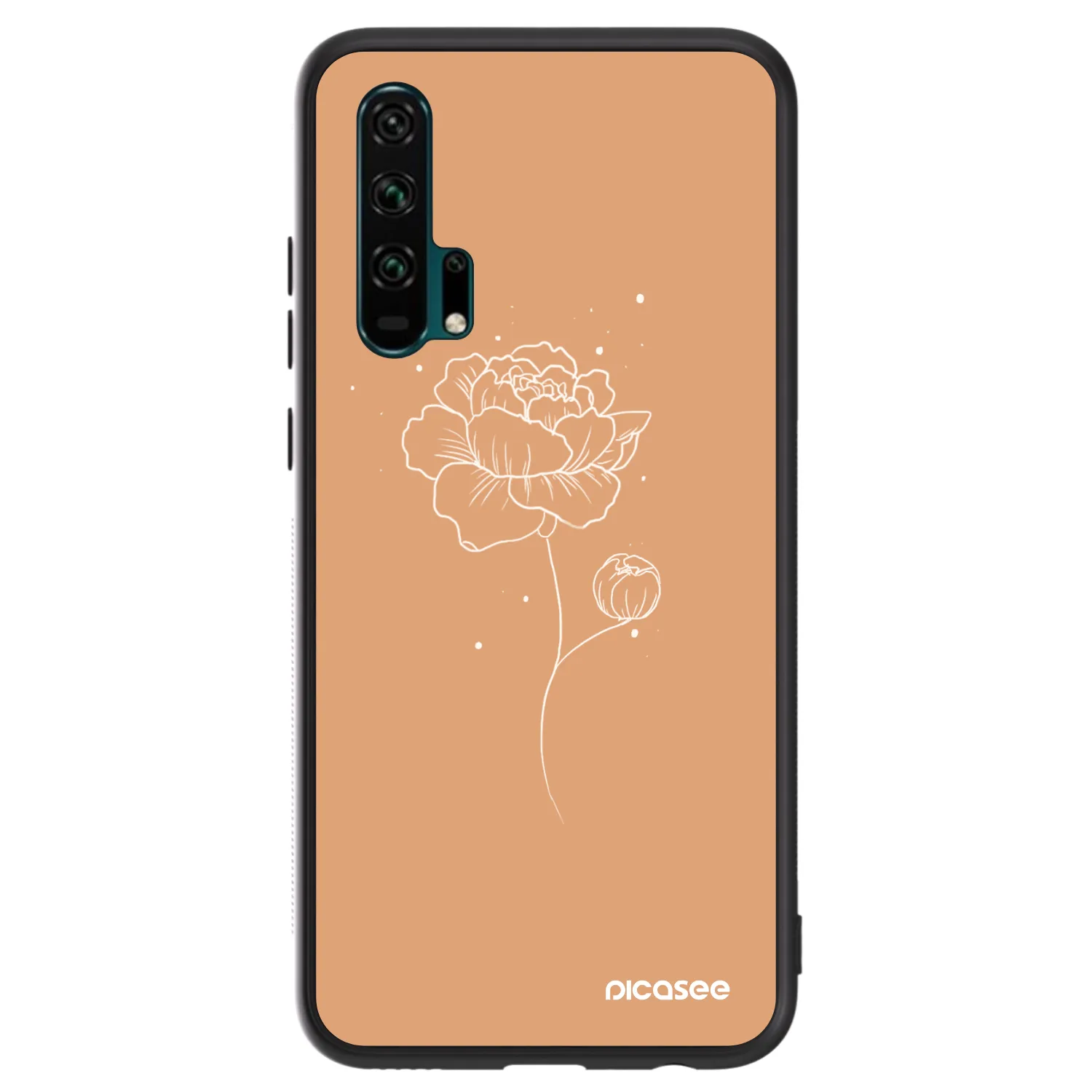 Picasee ULTIMATE CASE für Honor 20 Pro - Peonies