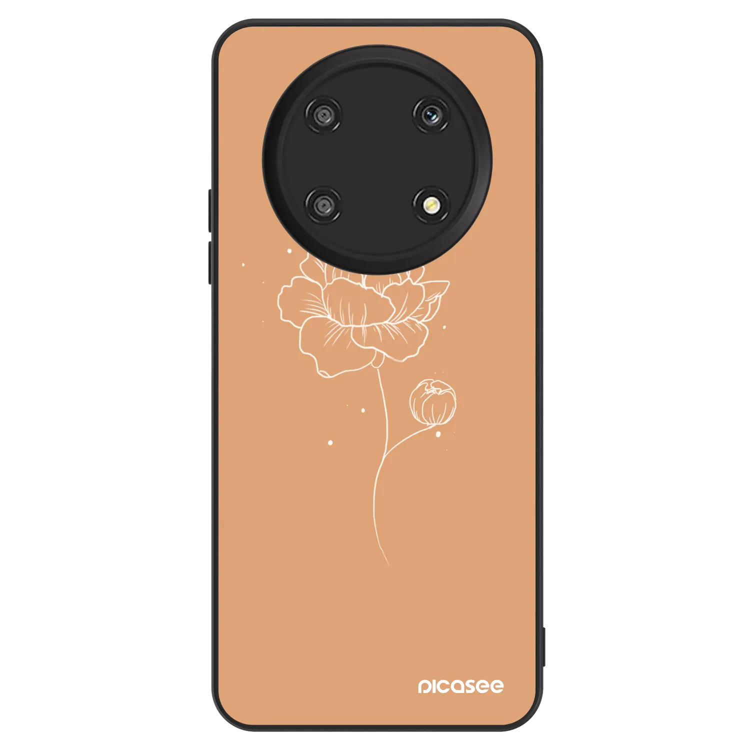 Picasee ULTIMATE CASE für Honor Magic4 Lite 5G - Peonies