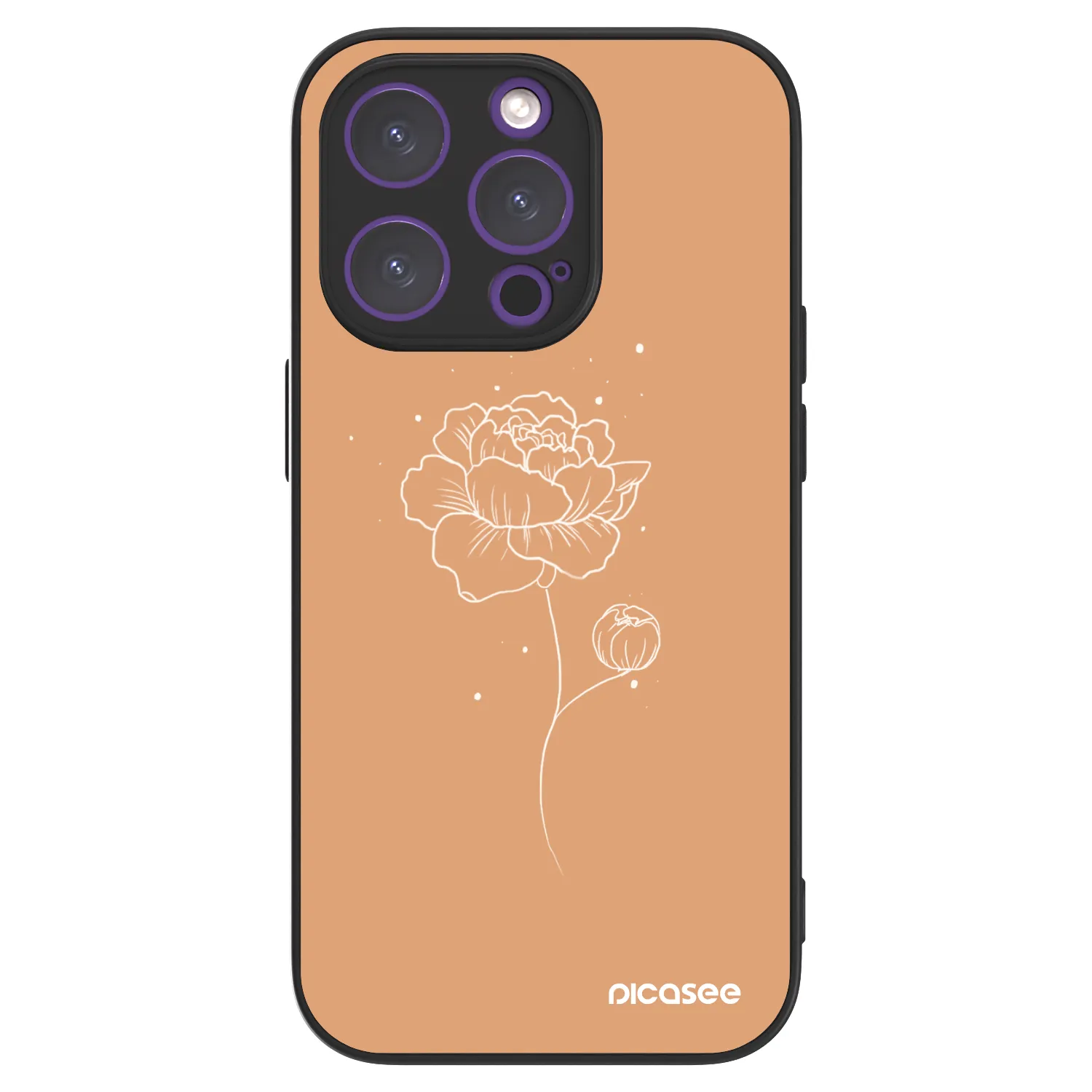 Picasee ULTIMATE CASE für Apple iPhone 14 Pro - Peonies