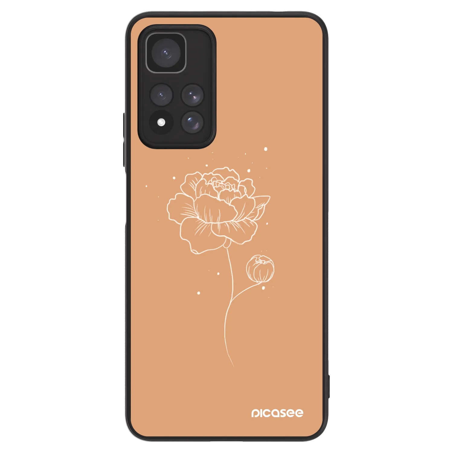 Picasee ULTIMATE CASE für Xiaomi Redmi Note 11 Pro+ 5G - Peonies
