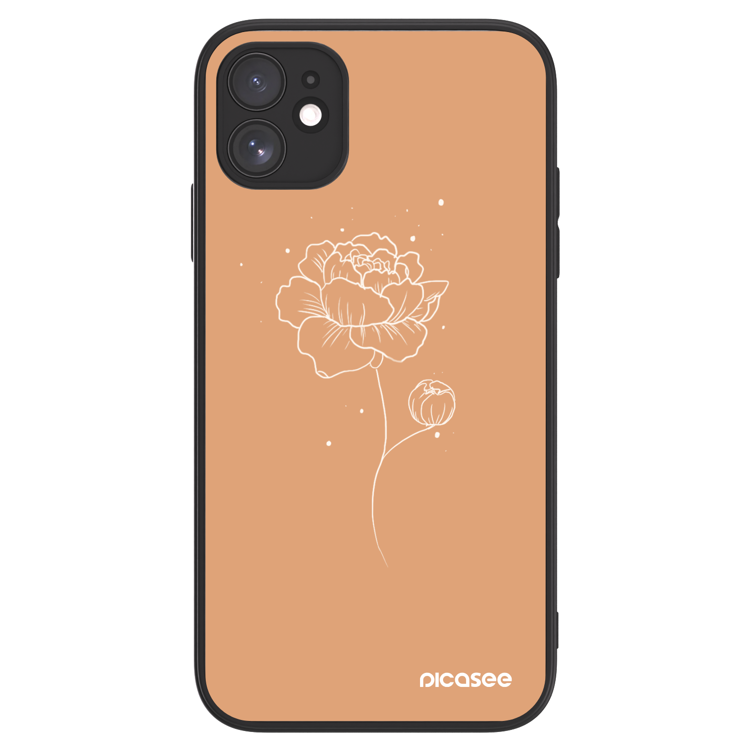 Picasee ULTIMATE CASE MagSafe für Apple iPhone 11 - Peonies