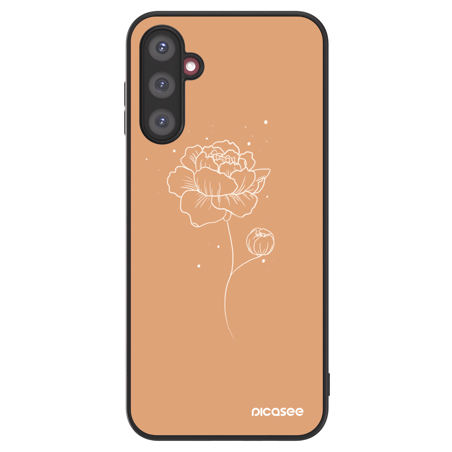Picasee ULTIMATE CASE für Samsung Galaxy A14 5G A146P - Peonies