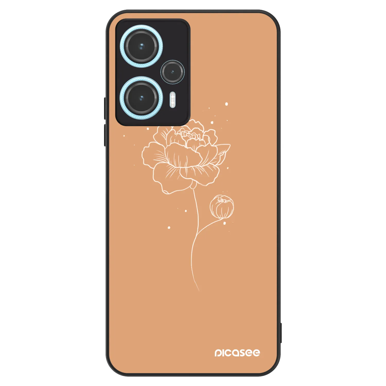 Picasee ULTIMATE CASE für Xiaomi Poco F5 - Peonies