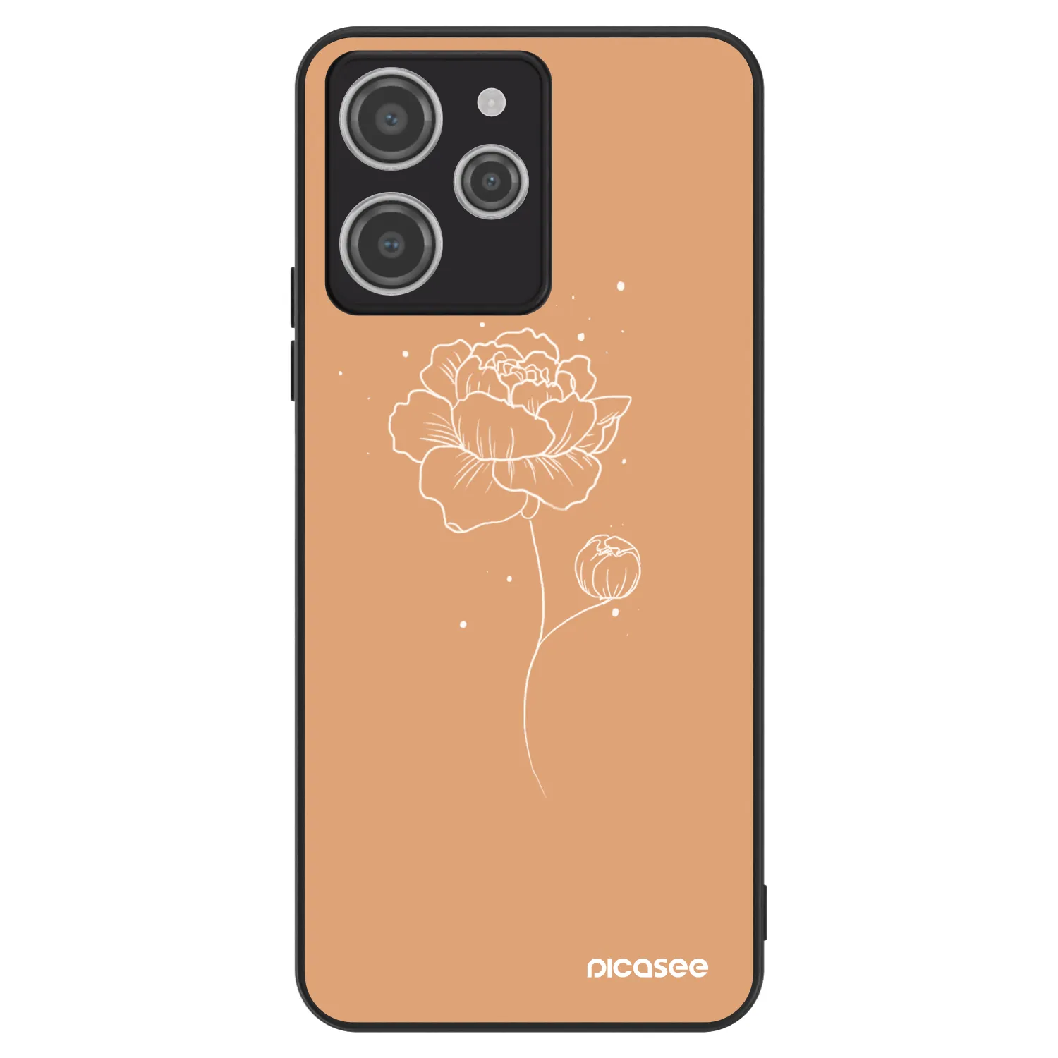 Picasee ULTIMATE CASE für Xiaomi Redmi 12 4G - Peonies