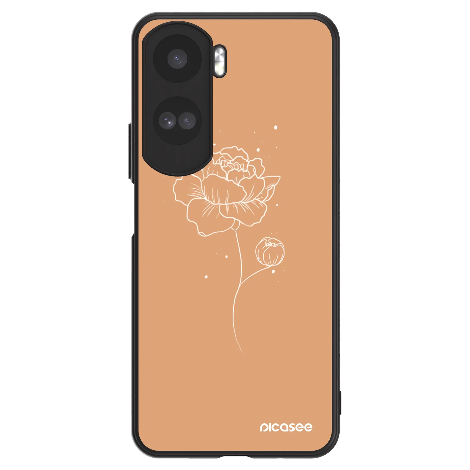 Picasee ULTIMATE CASE für Honor 90 Lite 5G - Peonies
