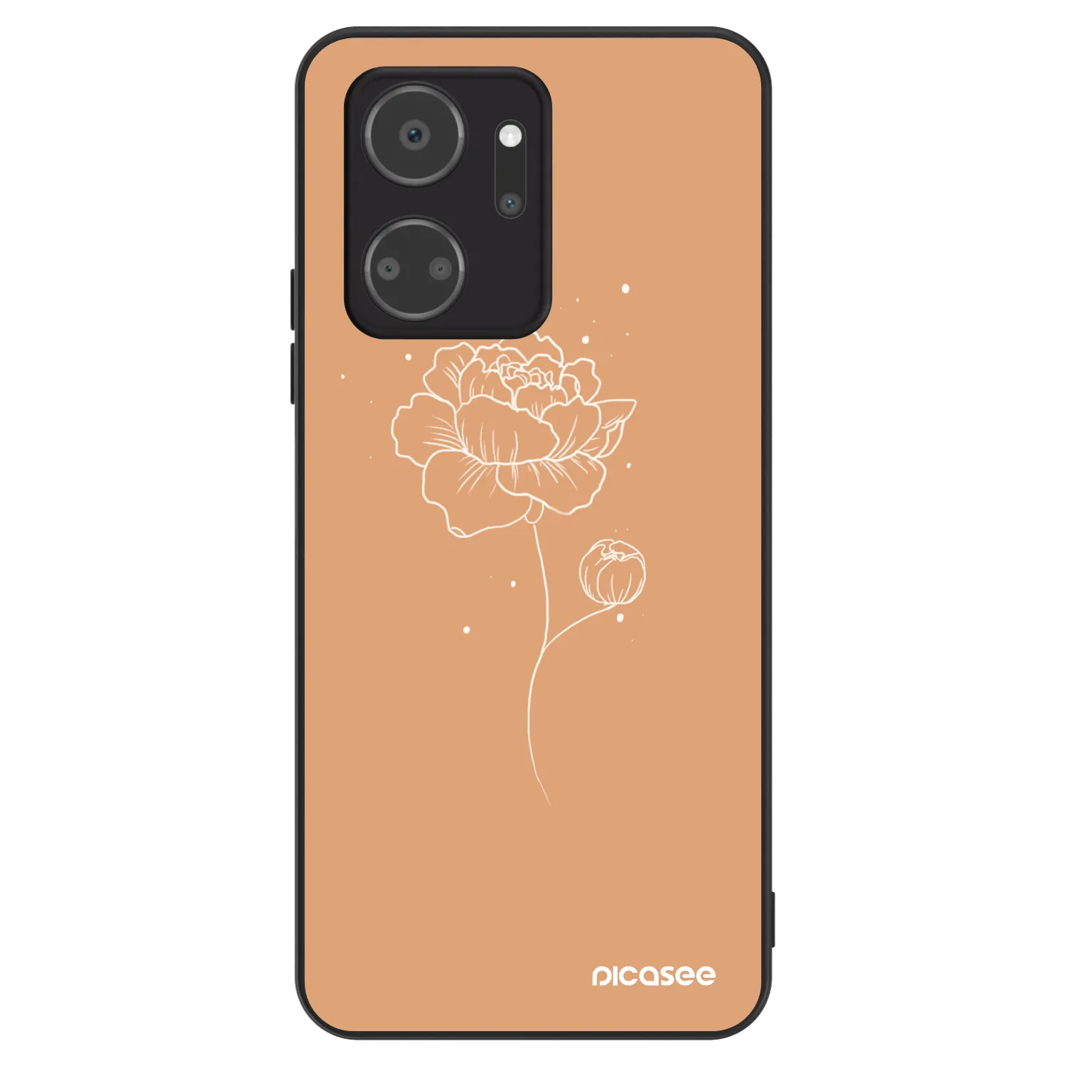 Picasee ULTIMATE CASE für Honor X7a - Peonies