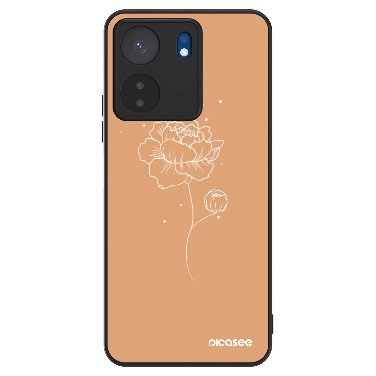 Picasee ULTIMATE CASE für Xiaomi Redmi 13C 4G - Peonies