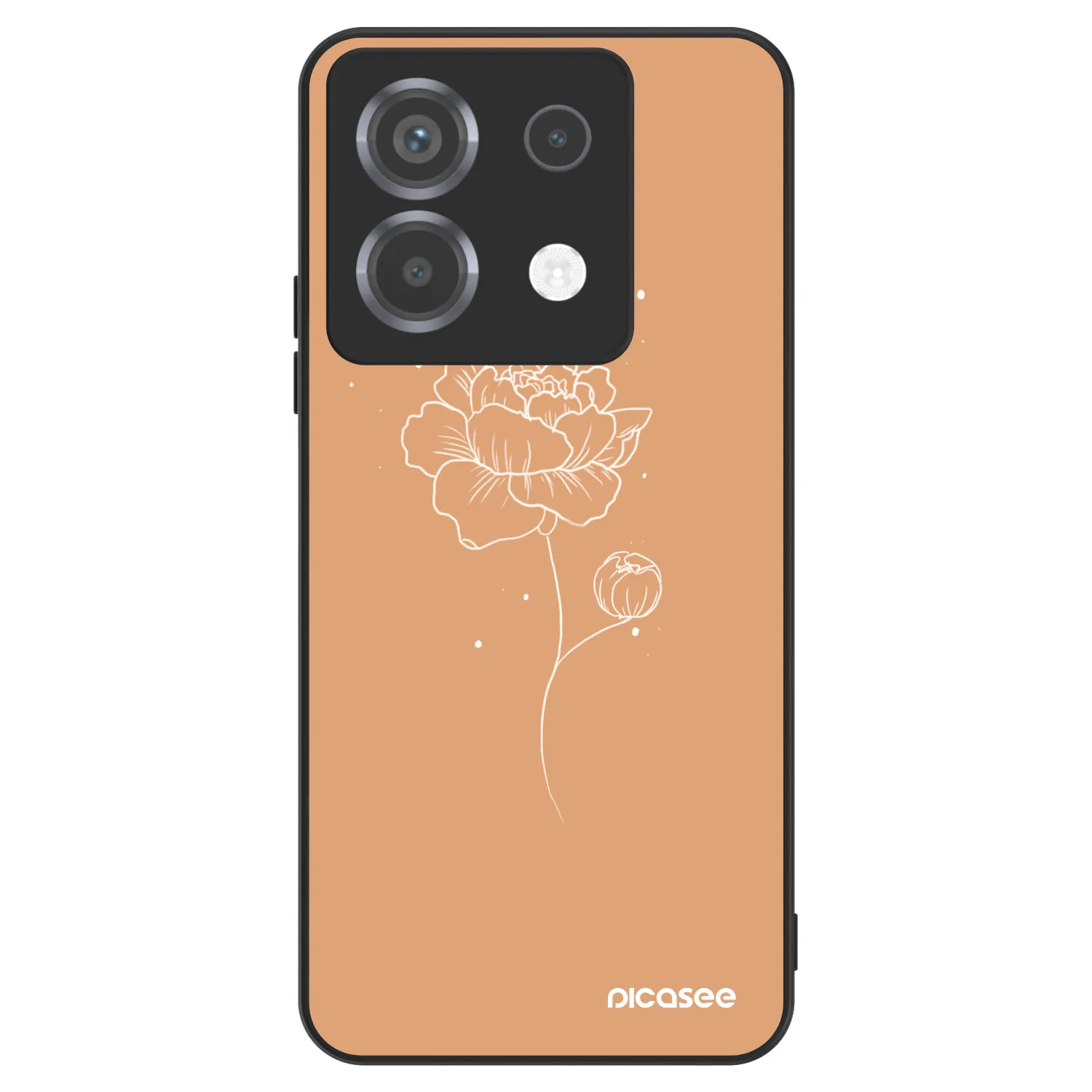 Picasee ULTIMATE CASE für Xiaomi Poco X6 - Peonies