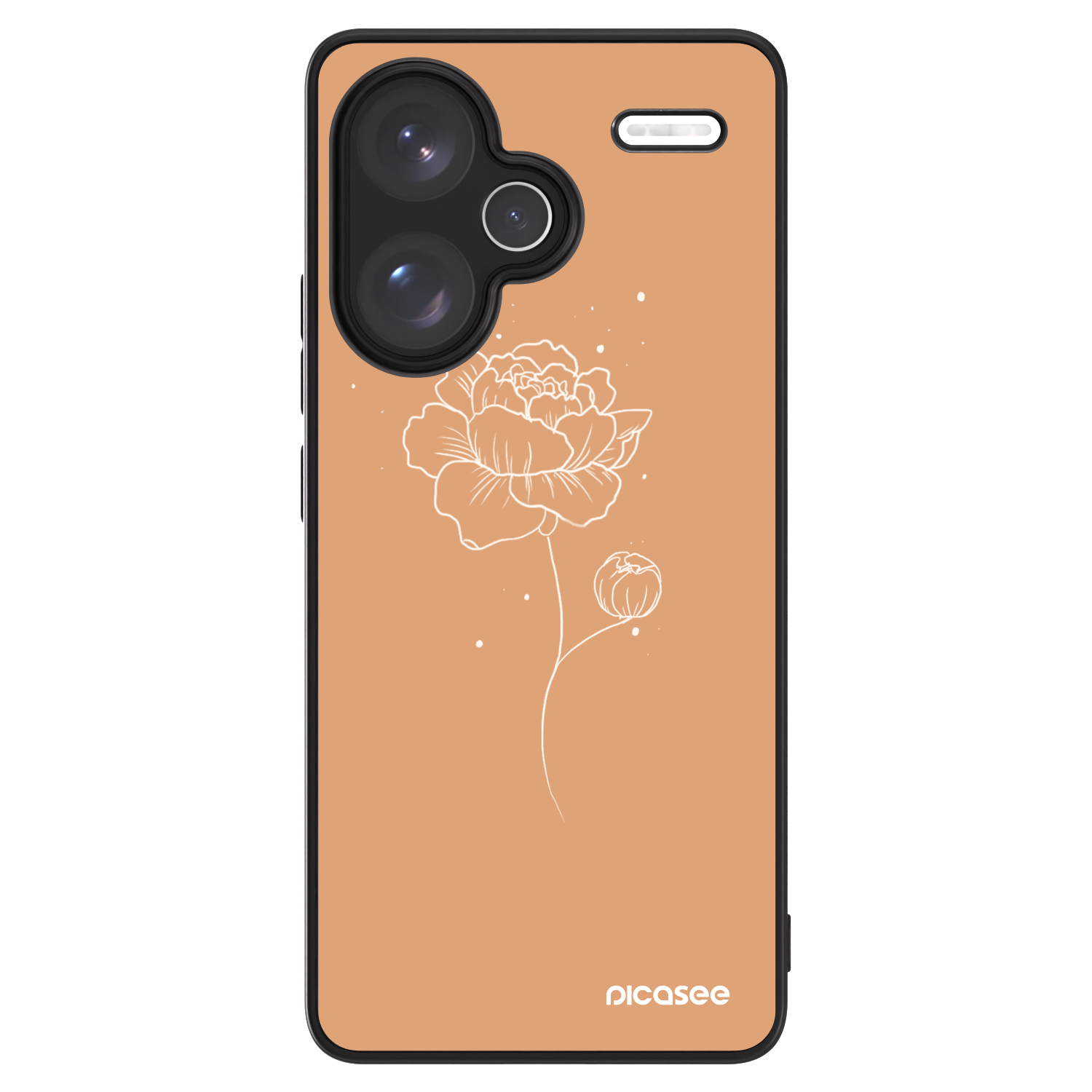 Picasee ULTIMATE CASE für Xiaomi Redmi Note 13 Pro+ 5G - Peonies