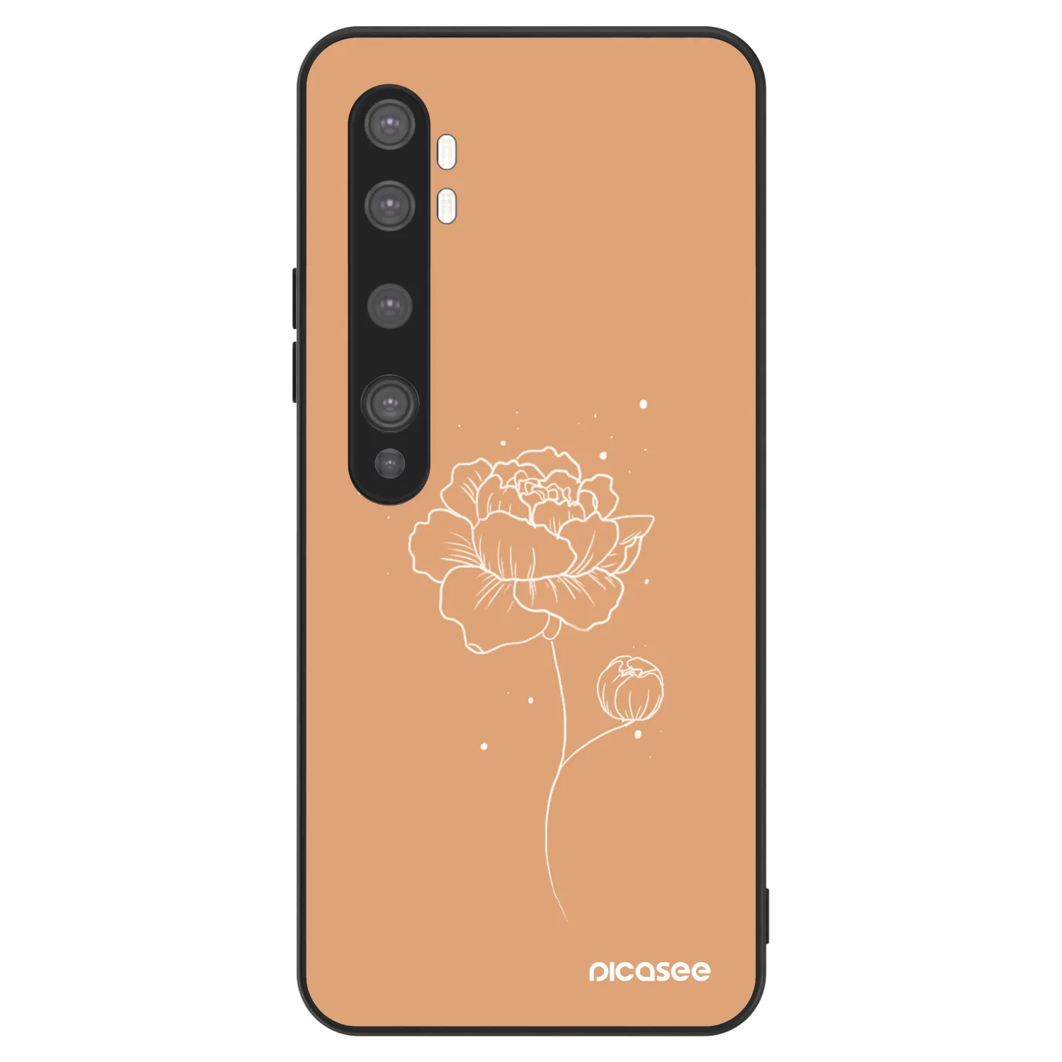 Picasee ULTIMATE CASE für Xiaomi Mi Note 10 (Pro) - Peonies