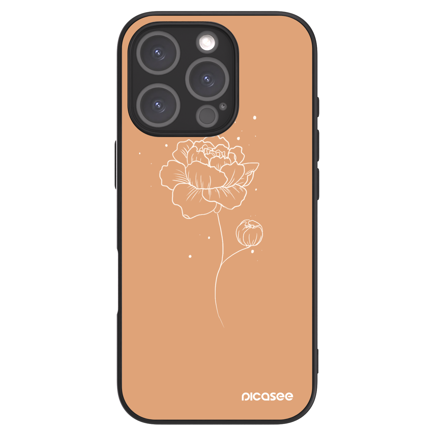 Picasee ULTIMATE CASE für Apple iPhone 16 Pro - Peonies