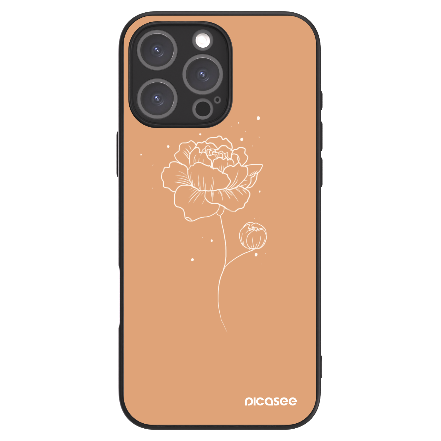Picasee ULTIMATE CASE MagSafe für Apple iPhone 16 Pro Max - Peonies