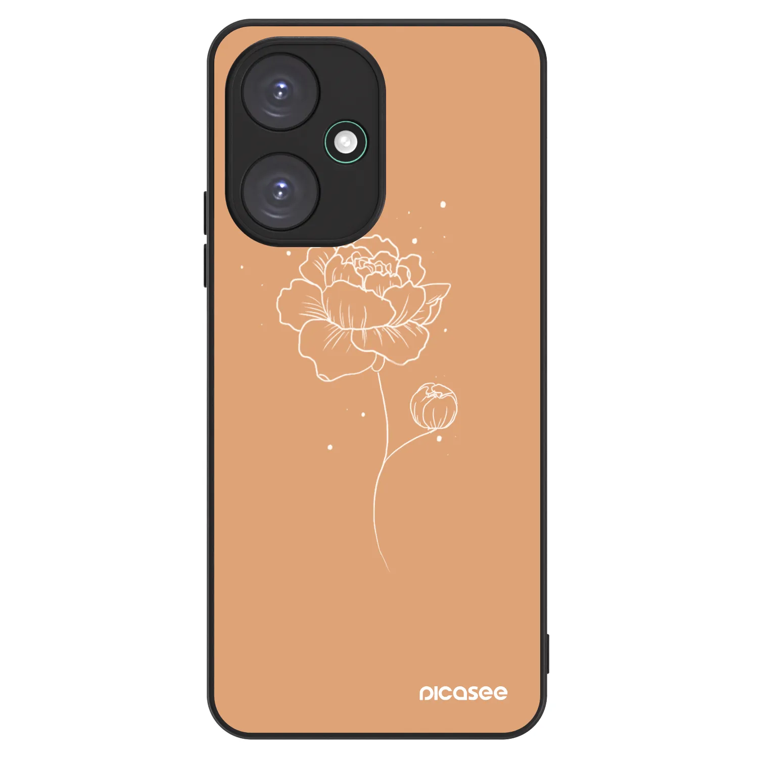 Picasee ULTIMATE CASE für Xiaomi Redmi 13C 5G - Peonies
