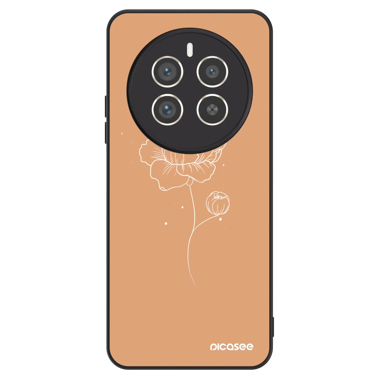 Picasee ULTIMATE CASE für Realme 12 Pro 5G - Peonies