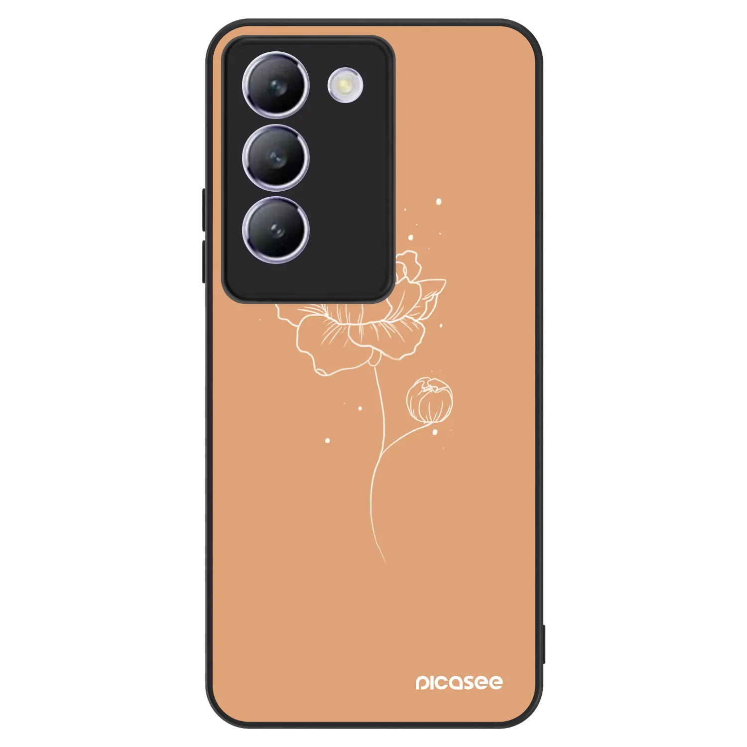 Picasee ULTIMATE CASE für Vivo V40 SE 5G - Peonies