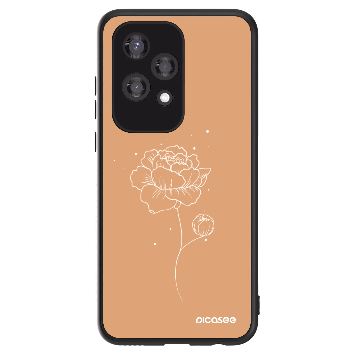 Picasee ULTIMATE CASE für Honor 200 Lite - Peonies